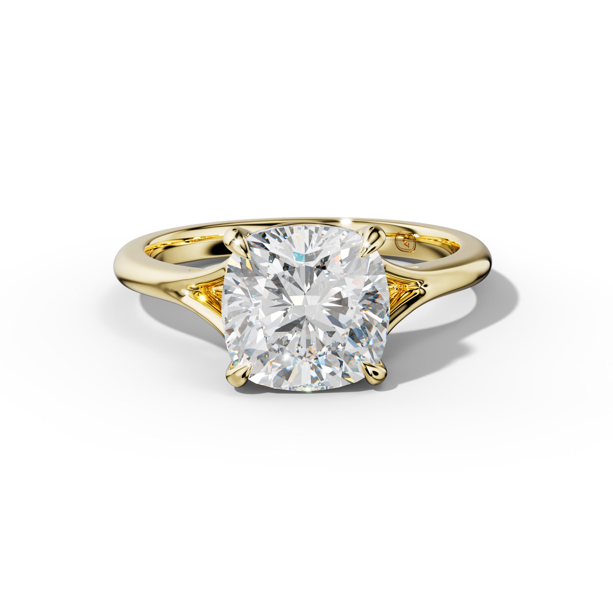 Jane Cushion Diamond  Engagement Ring