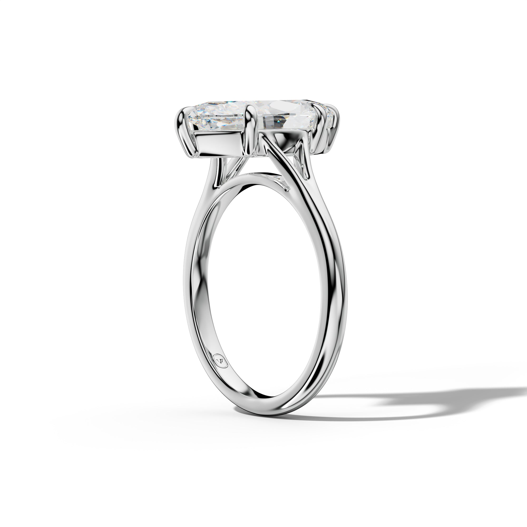 Jane Marquise Diamond Engagement Ring