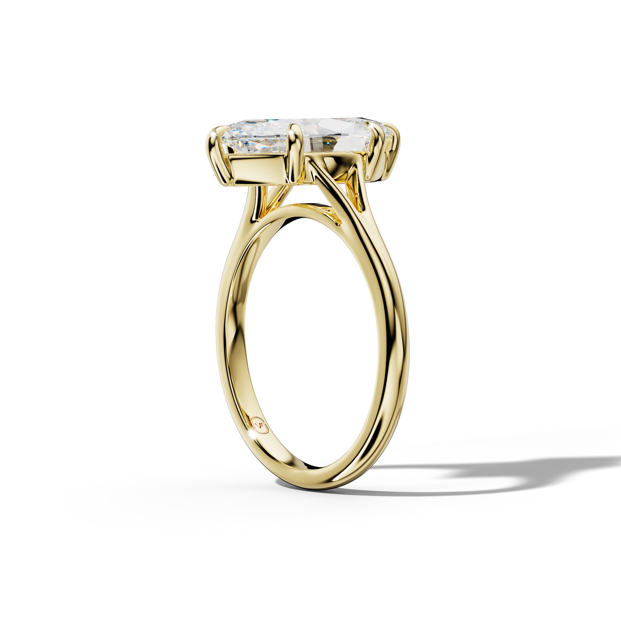 Jane Marquise Diamond Engagement Ring