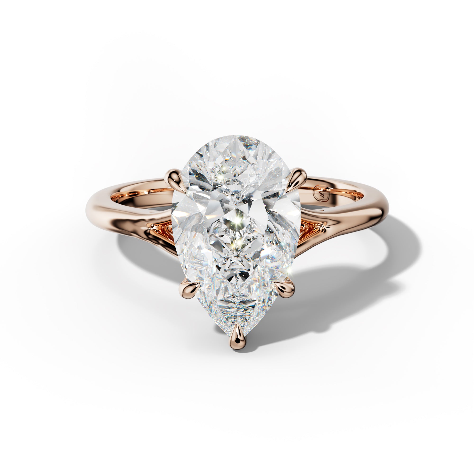 Jane Pear Shape  Engagement Ring