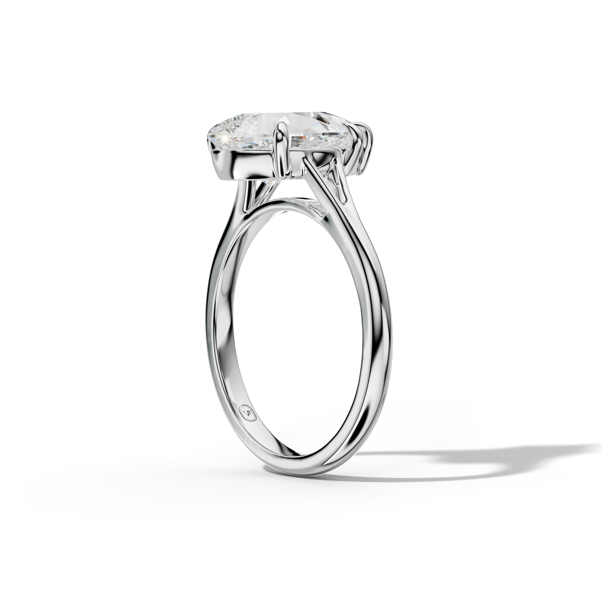 Jane Pear Shape  Engagement Ring