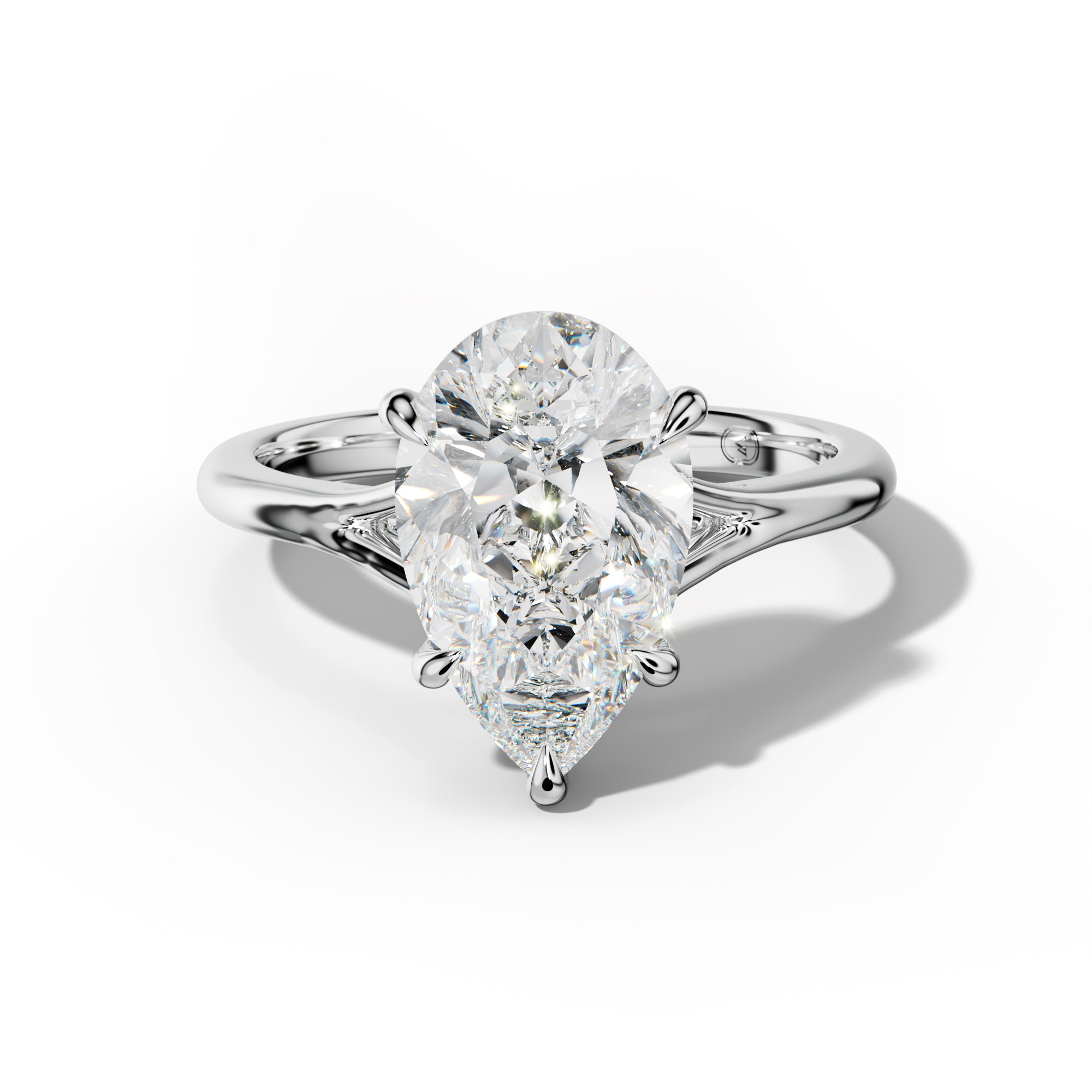 Jane Pear Shape  Engagement Ring