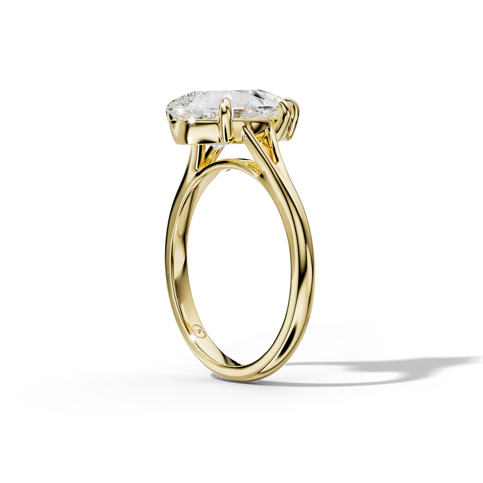Jane Pear Shape  Engagement Ring