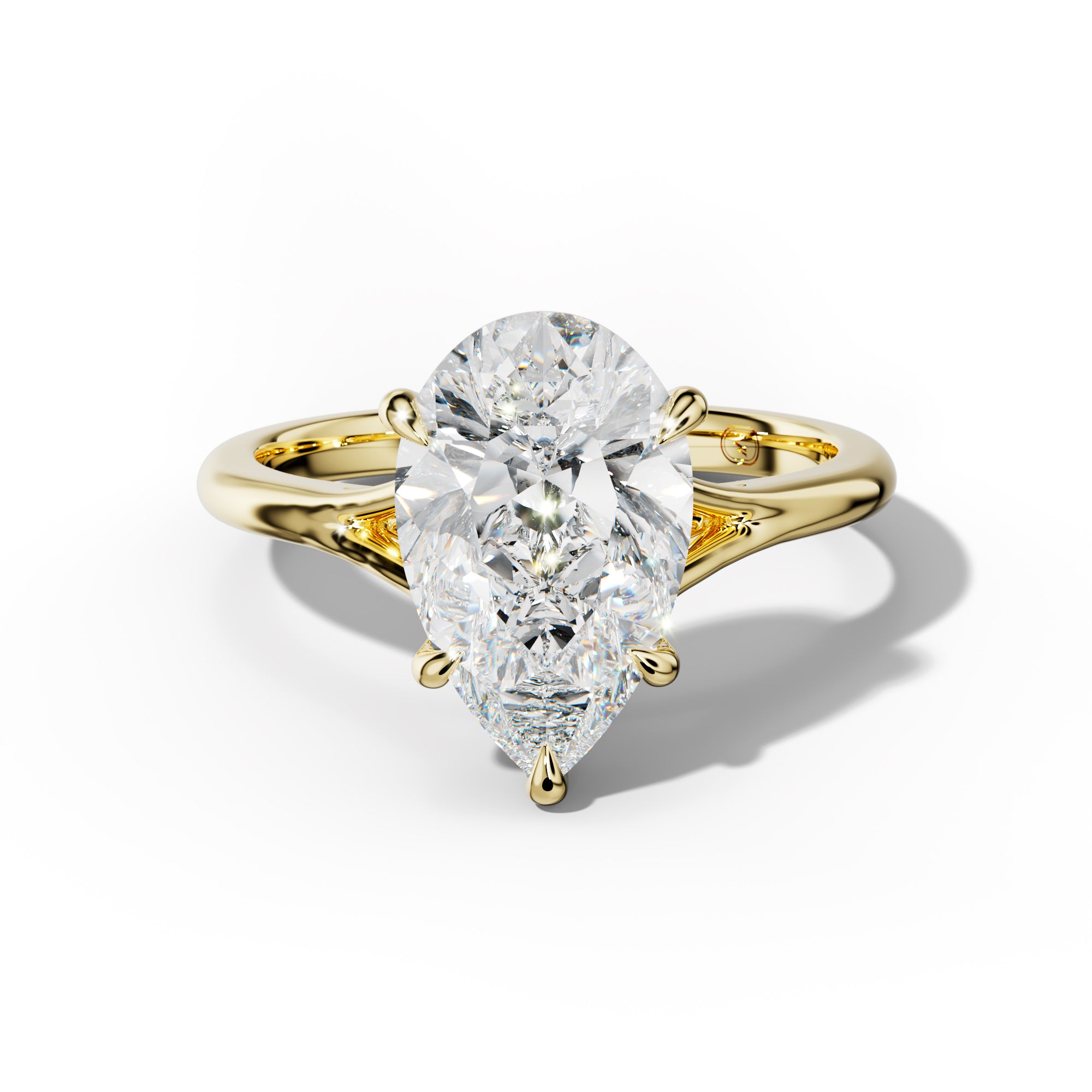 Jane Pear Shape  Engagement Ring
