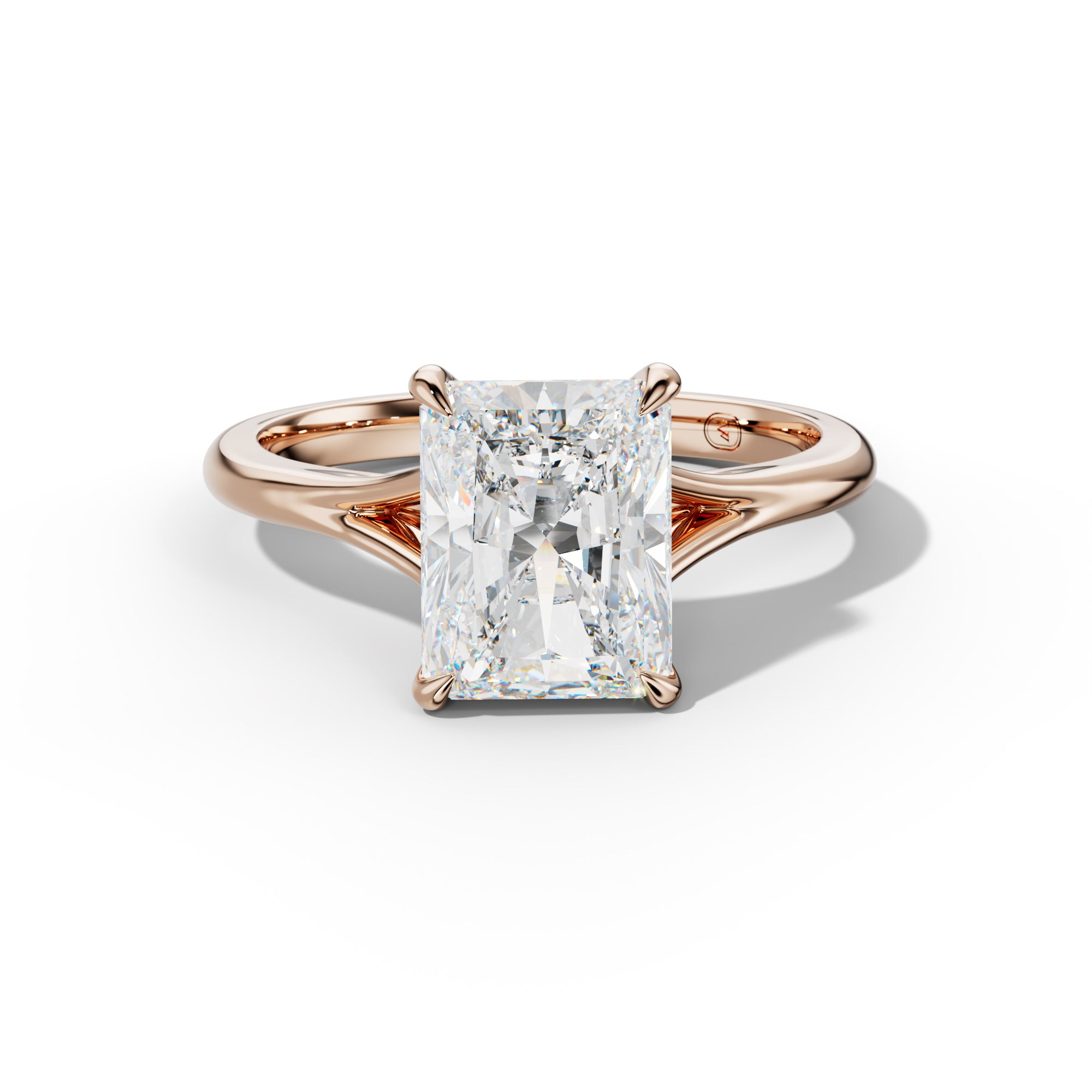 Jane Radiant Diamond  Engagement Ring