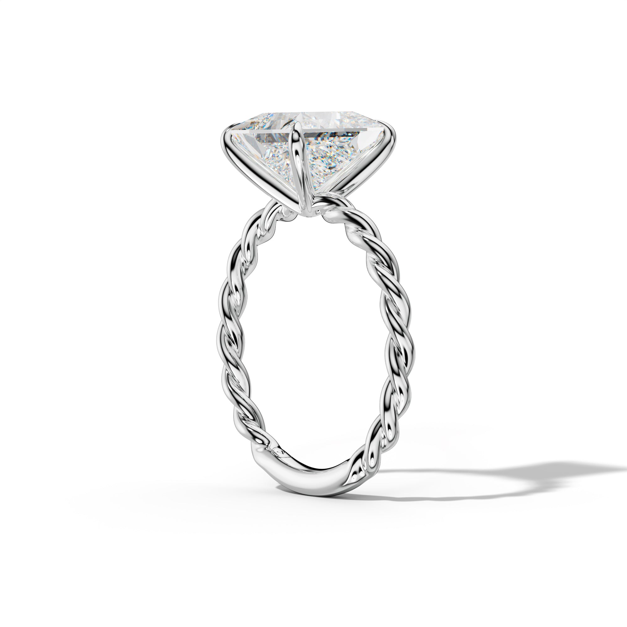 Sunny Princess Cut  Engagement Ring