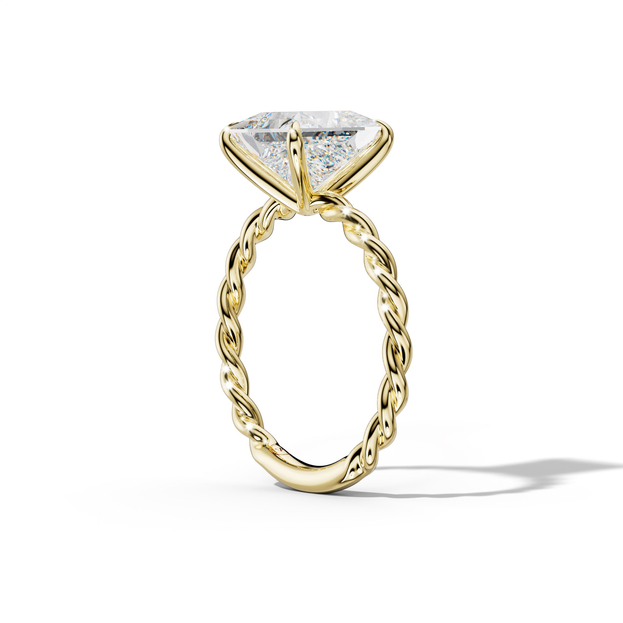 Sunny Princess Cut  Engagement Ring