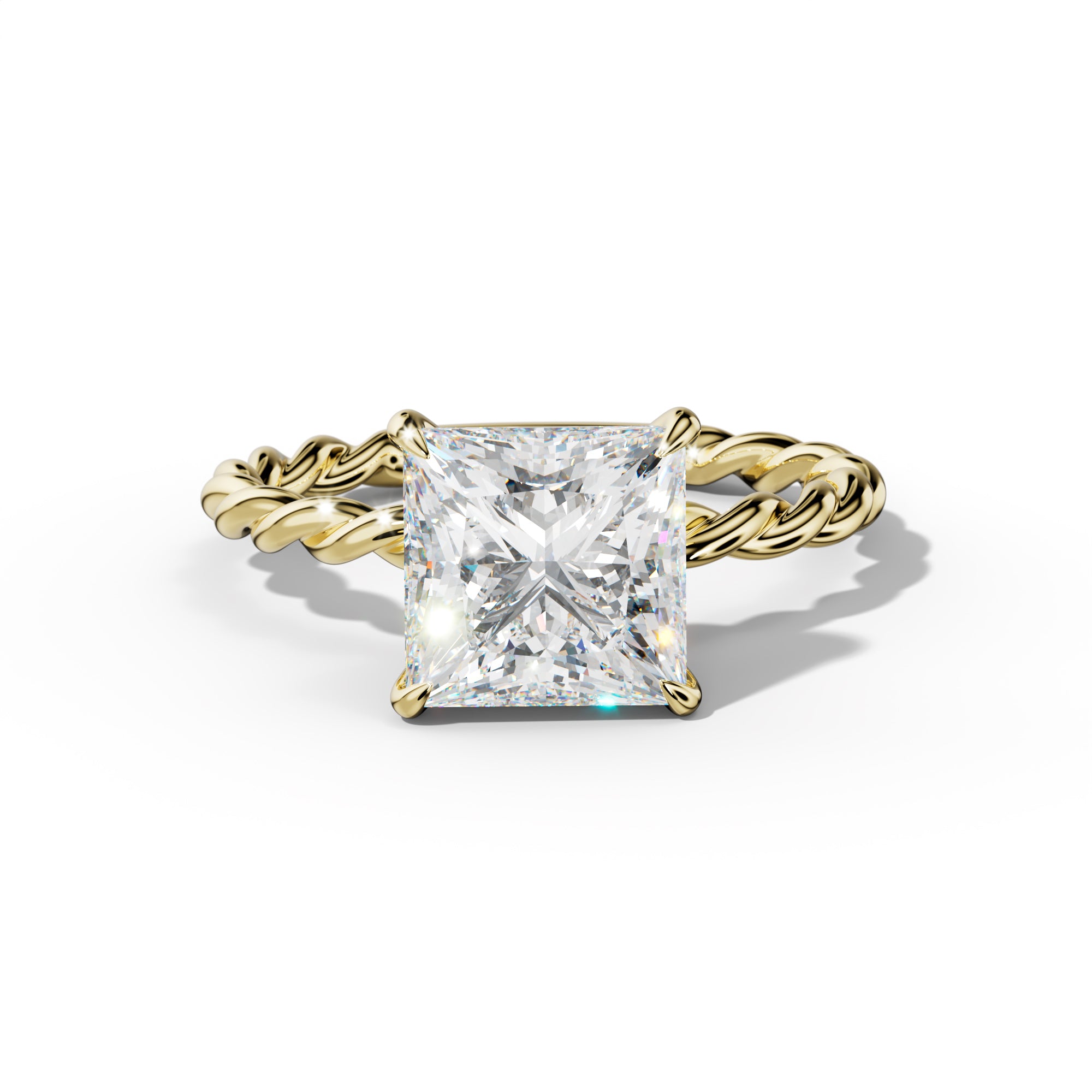 Sunny Princess Cut  Engagement Ring