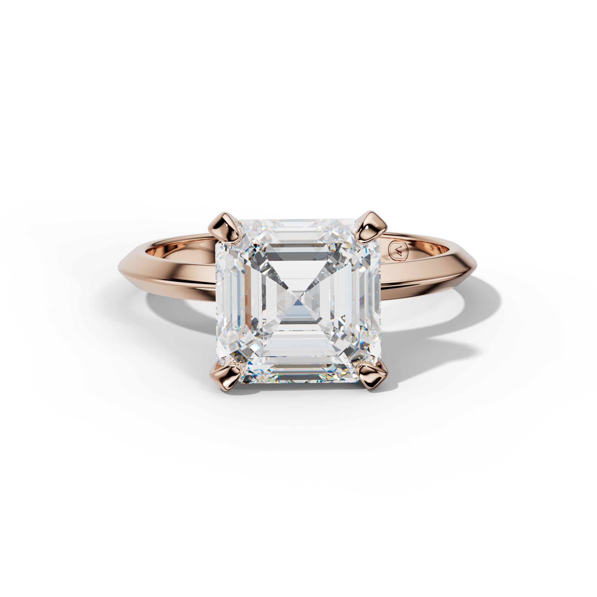 Tessa Asscher Diamond  Engagement Ring