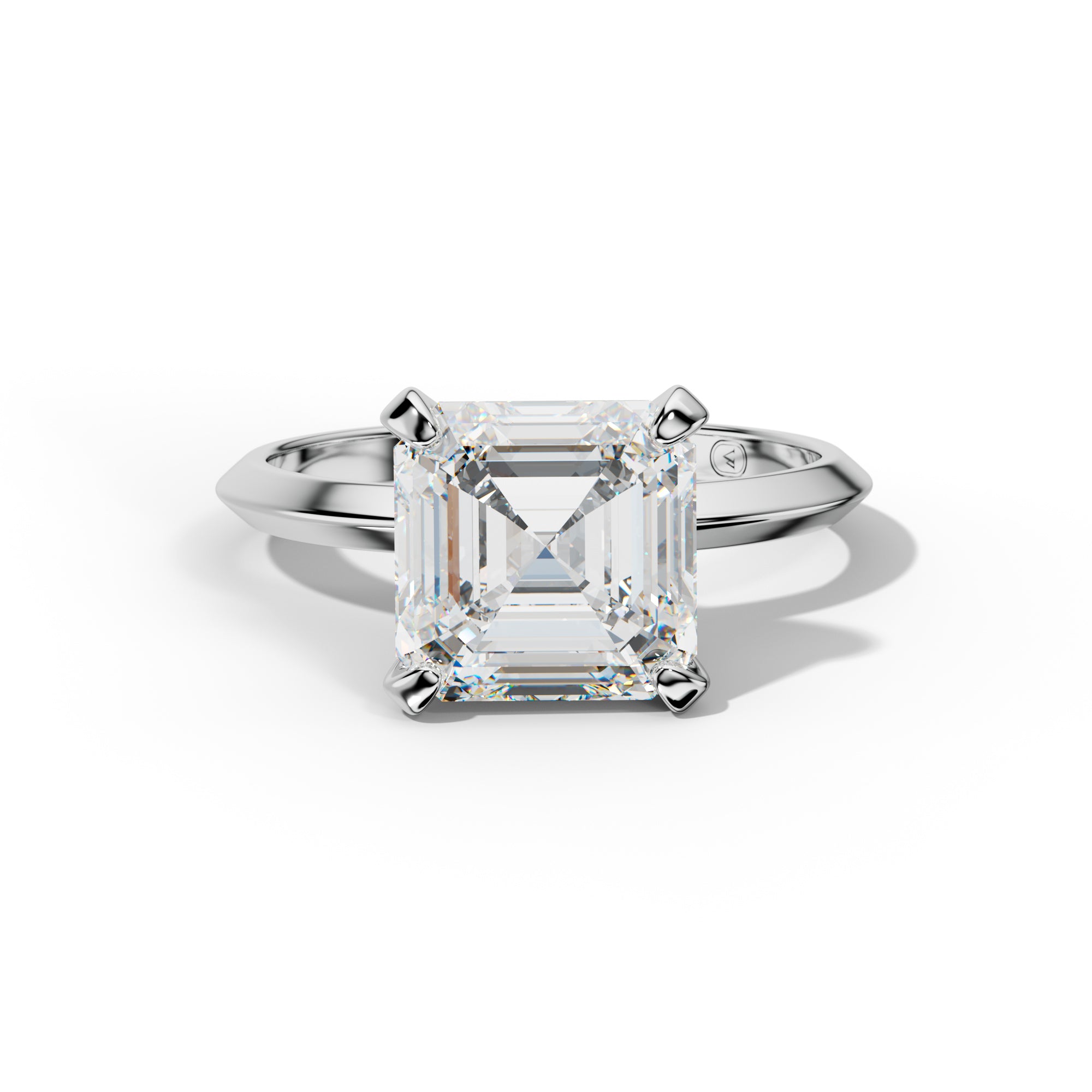 Tessa Asscher Diamond  Engagement Ring