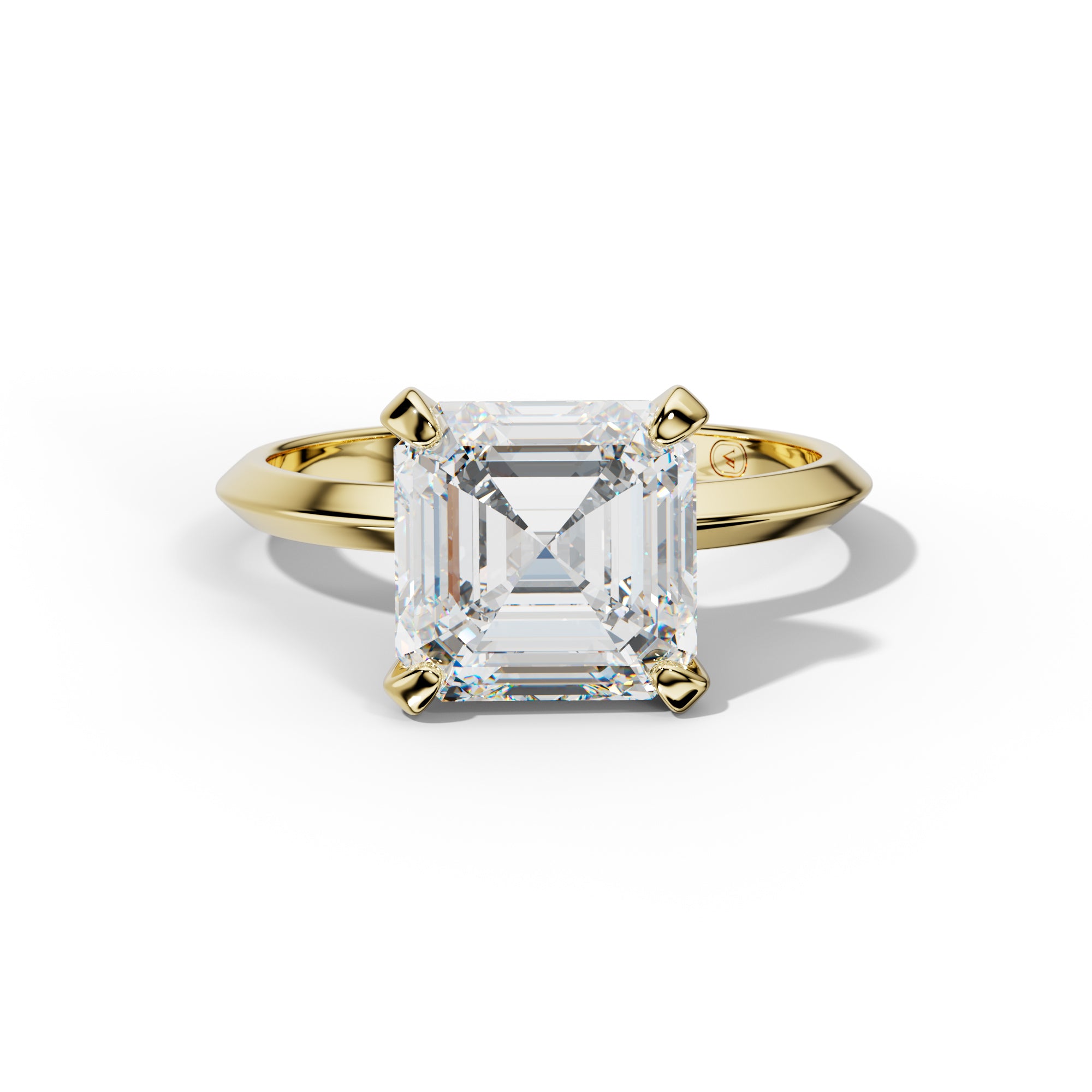 Tessa Asscher Diamond  Engagement Ring