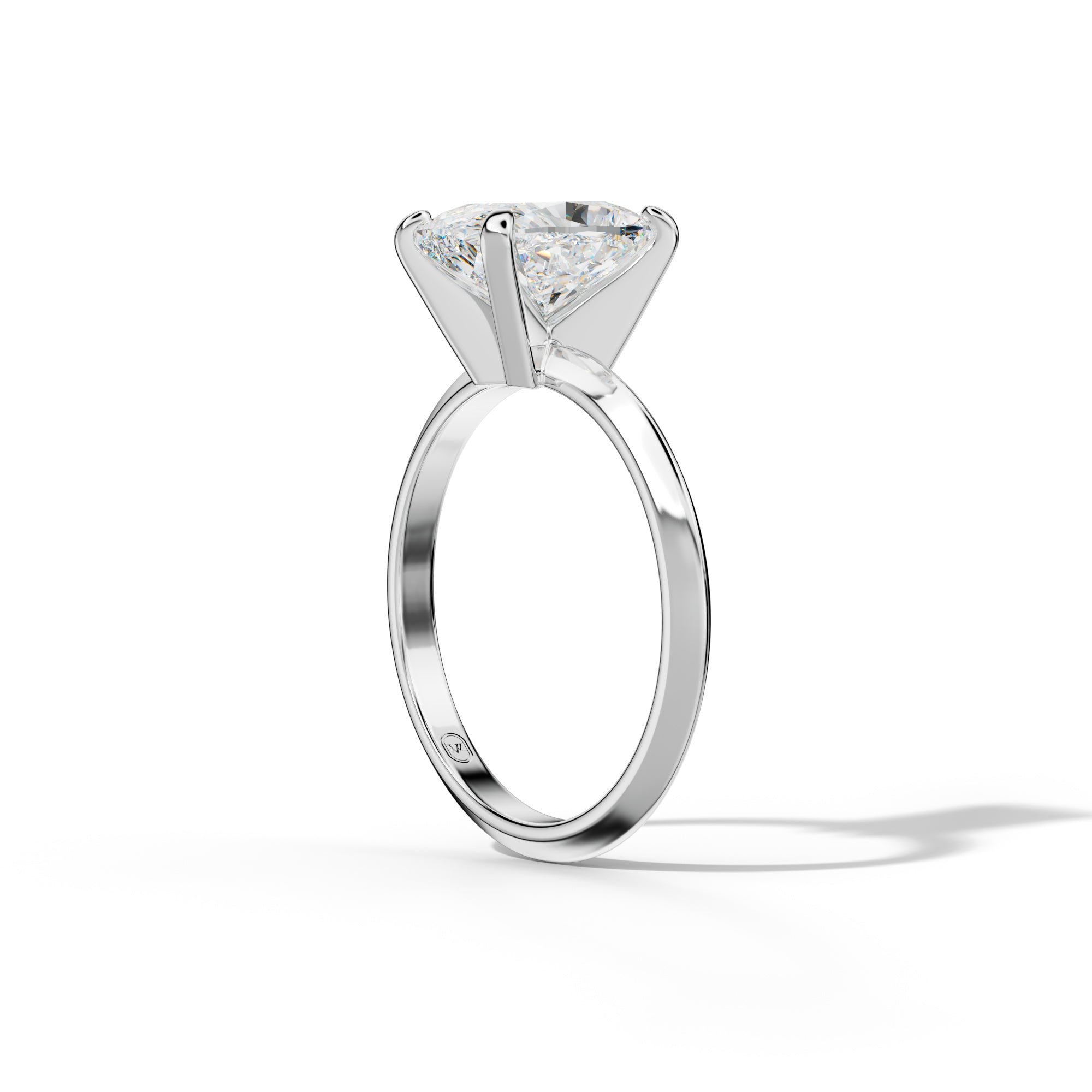 Tessa Elongated Cushion Diamond Engagement Ring