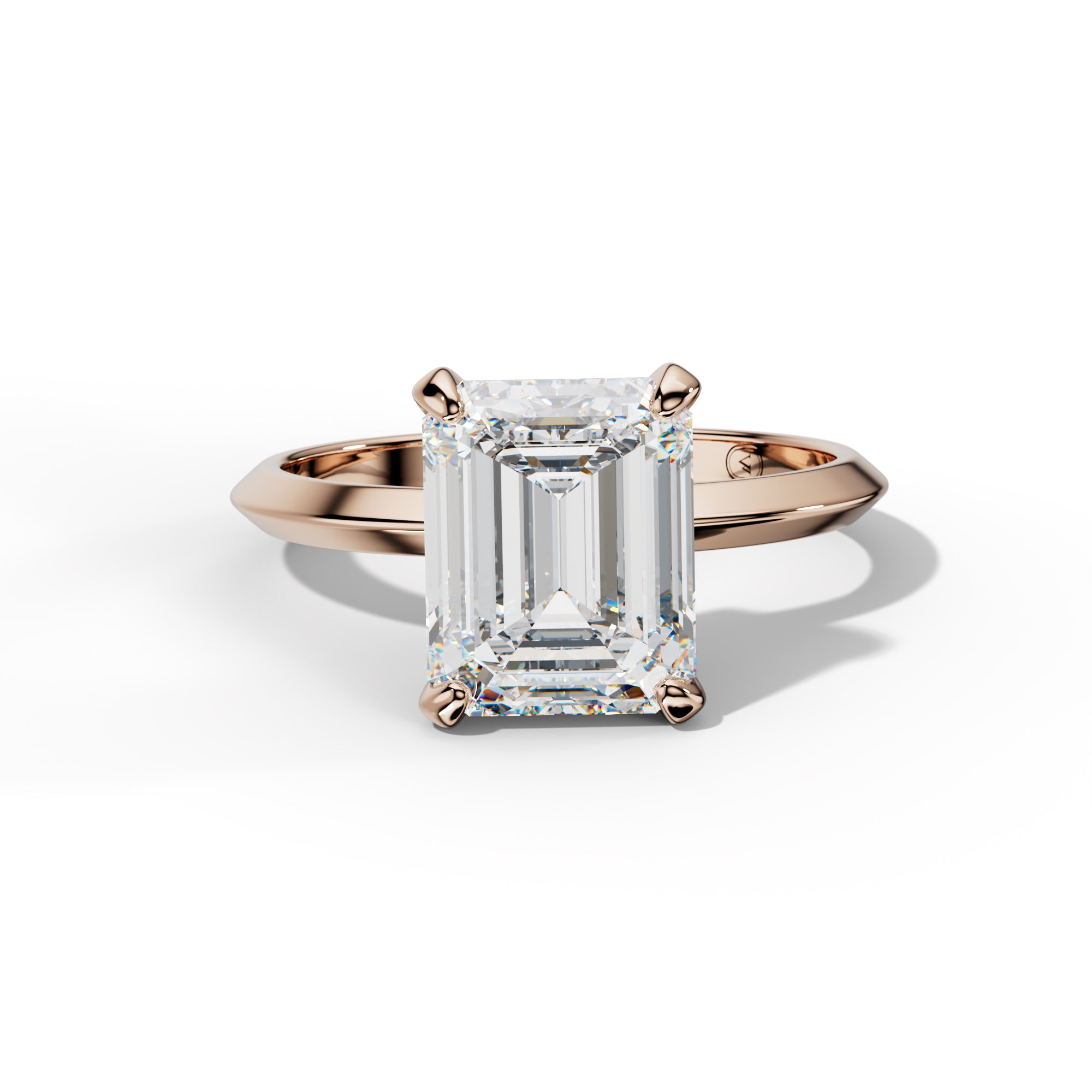 Tessa Emerald Cut  Engagement Ring