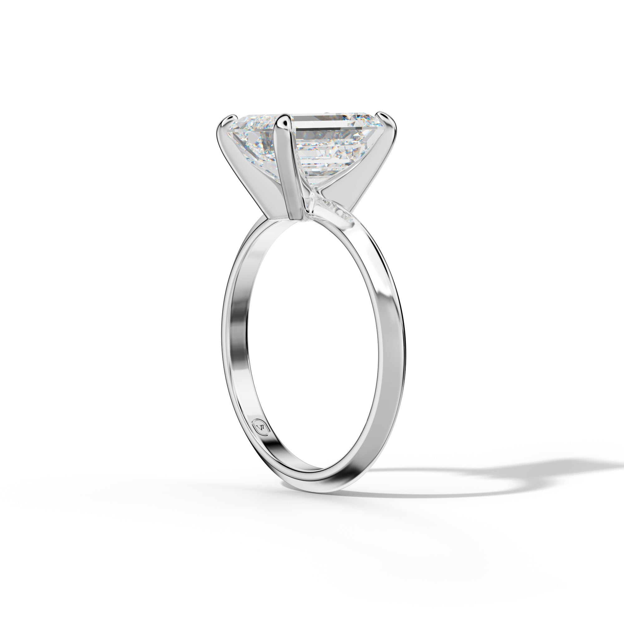 Tessa Emerald Cut  Engagement Ring