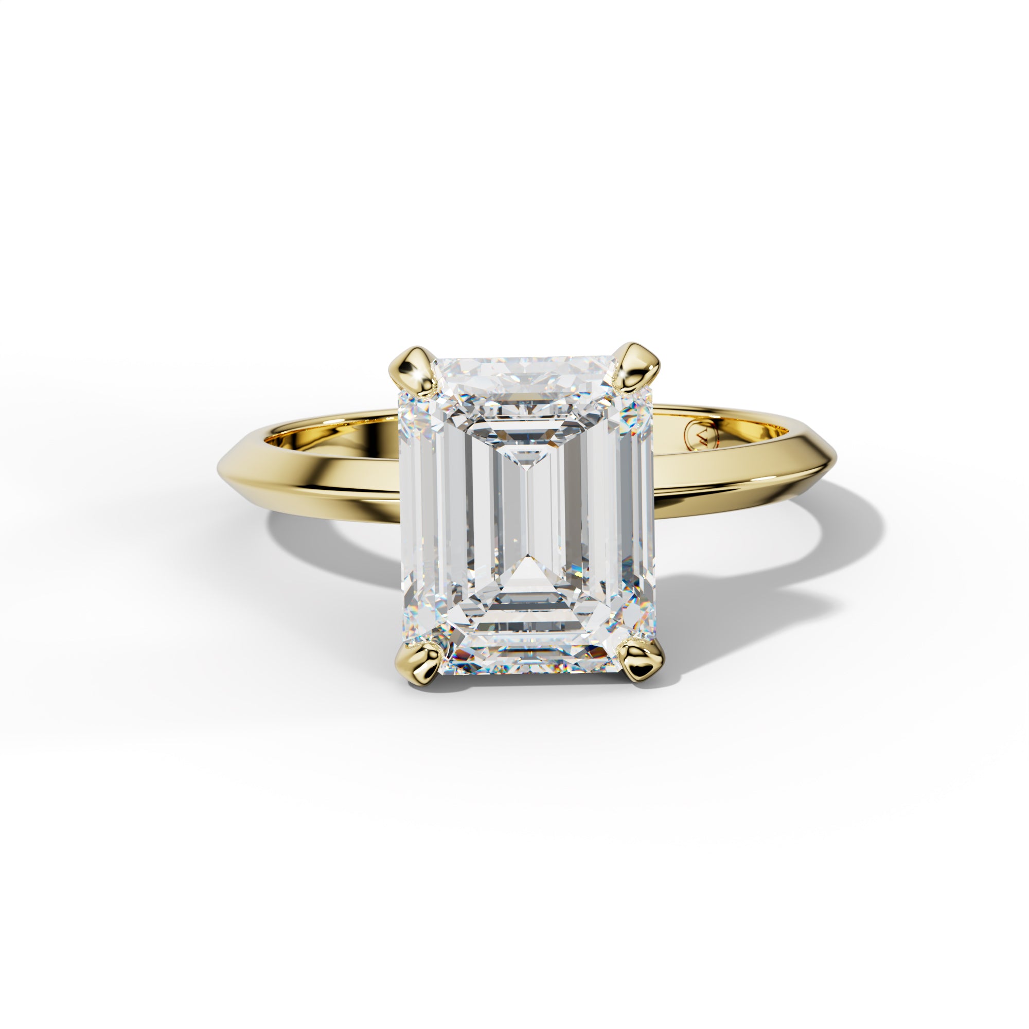 Tessa Emerald Cut  Engagement Ring