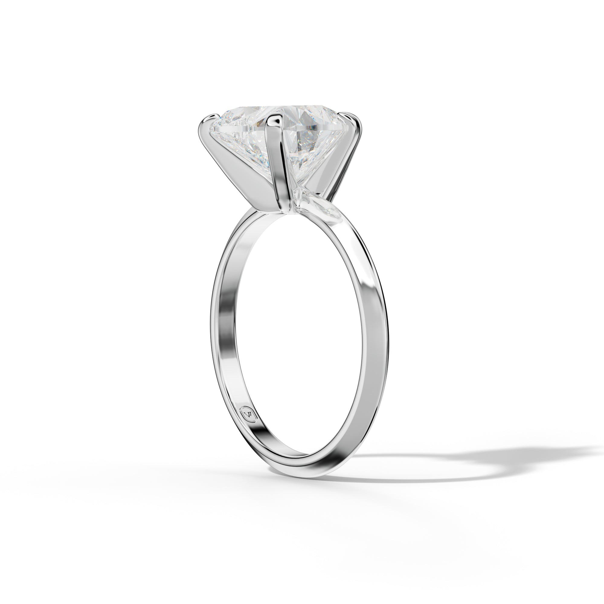 Tessa Heart Diamond Engagement Ring