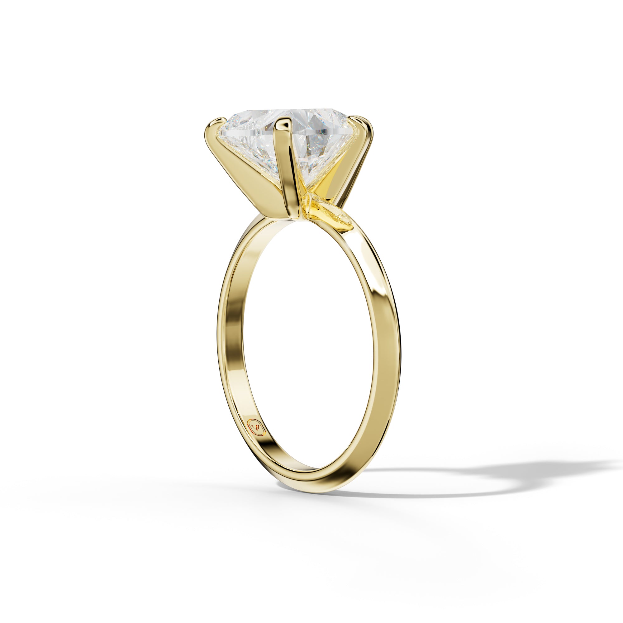 Tessa Heart Diamond Engagement Ring