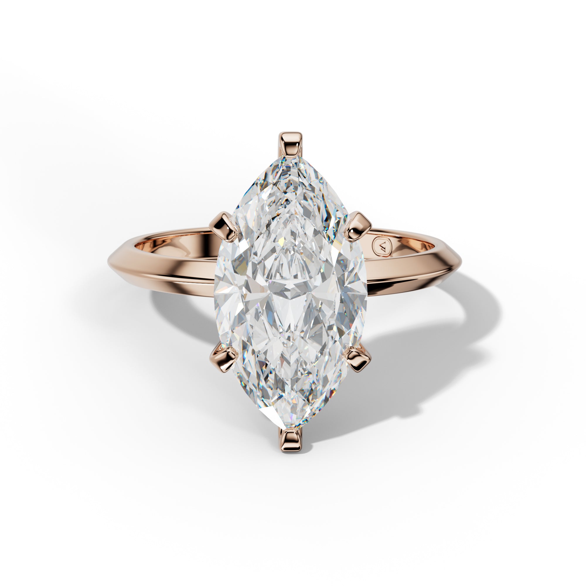 Tessa Marquise Diamond Engagement Ring