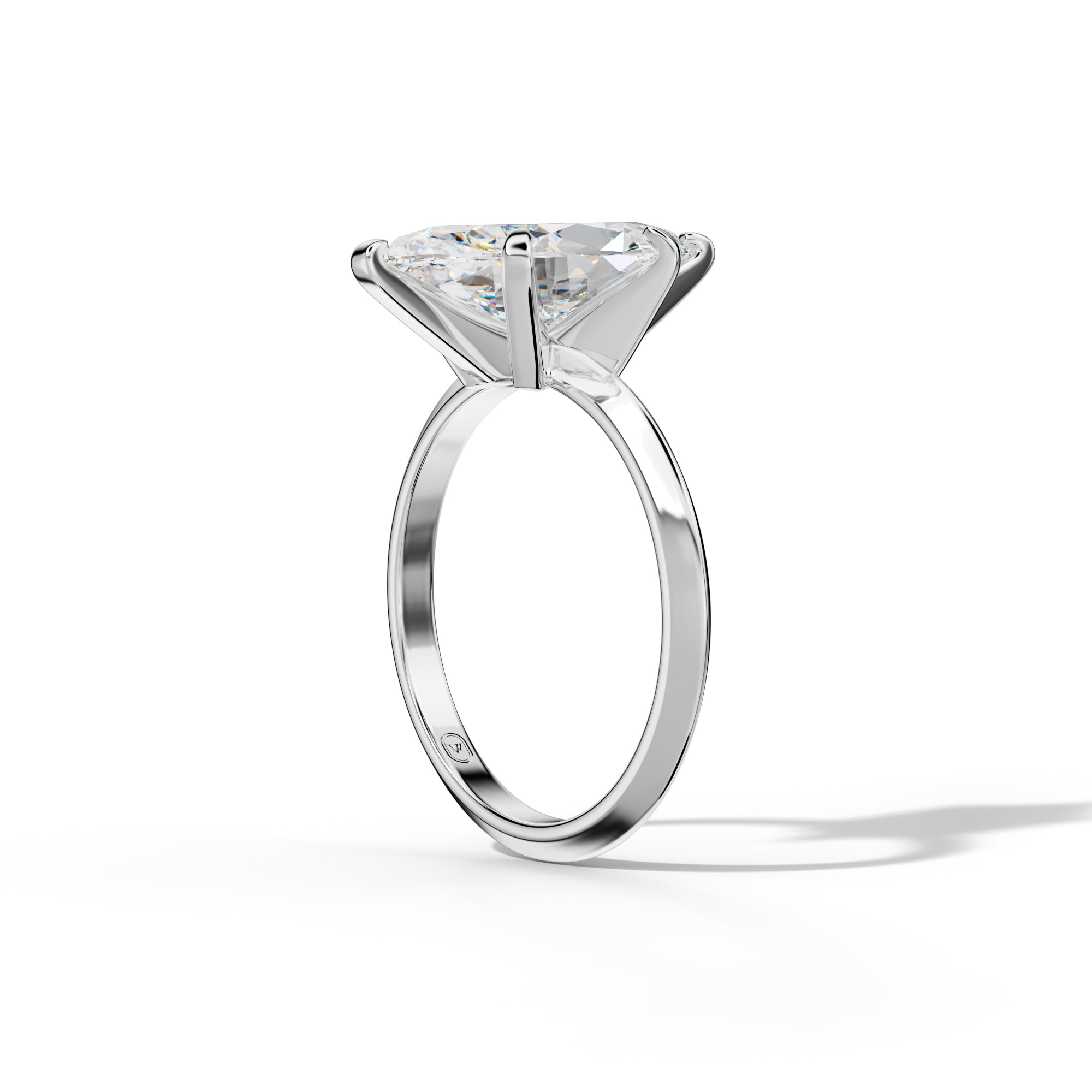 Tessa Marquise Diamond Engagement Ring