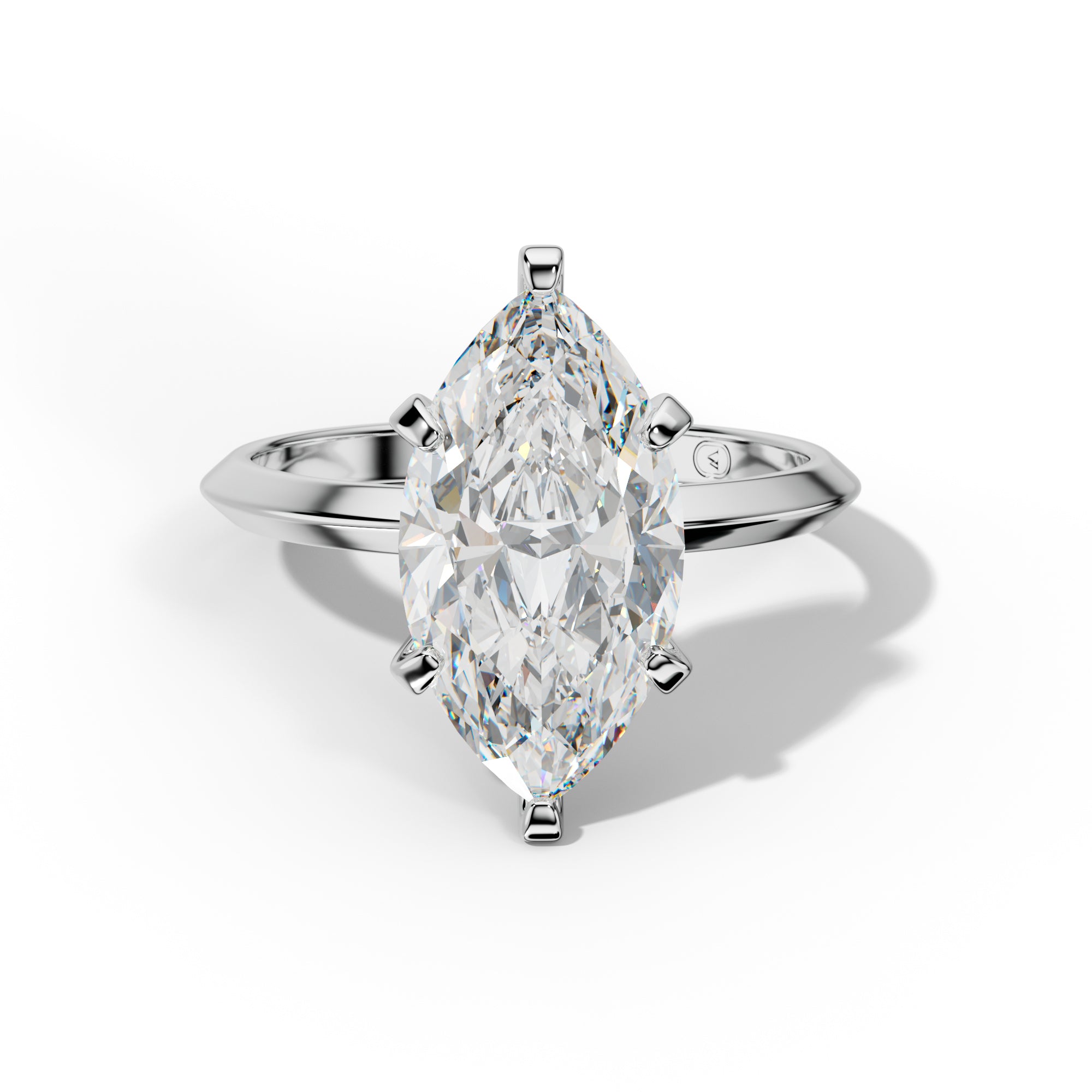 Tessa Marquise Diamond Engagement Ring