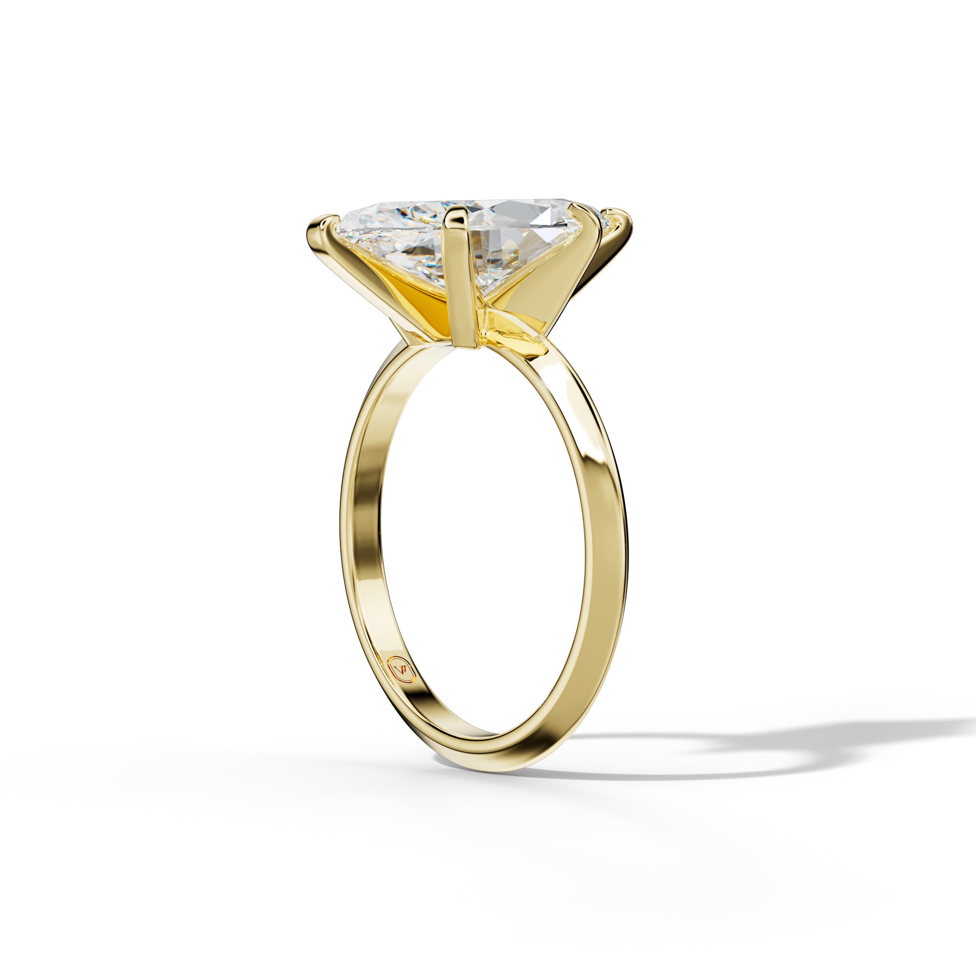 Tessa Marquise Diamond Engagement Ring