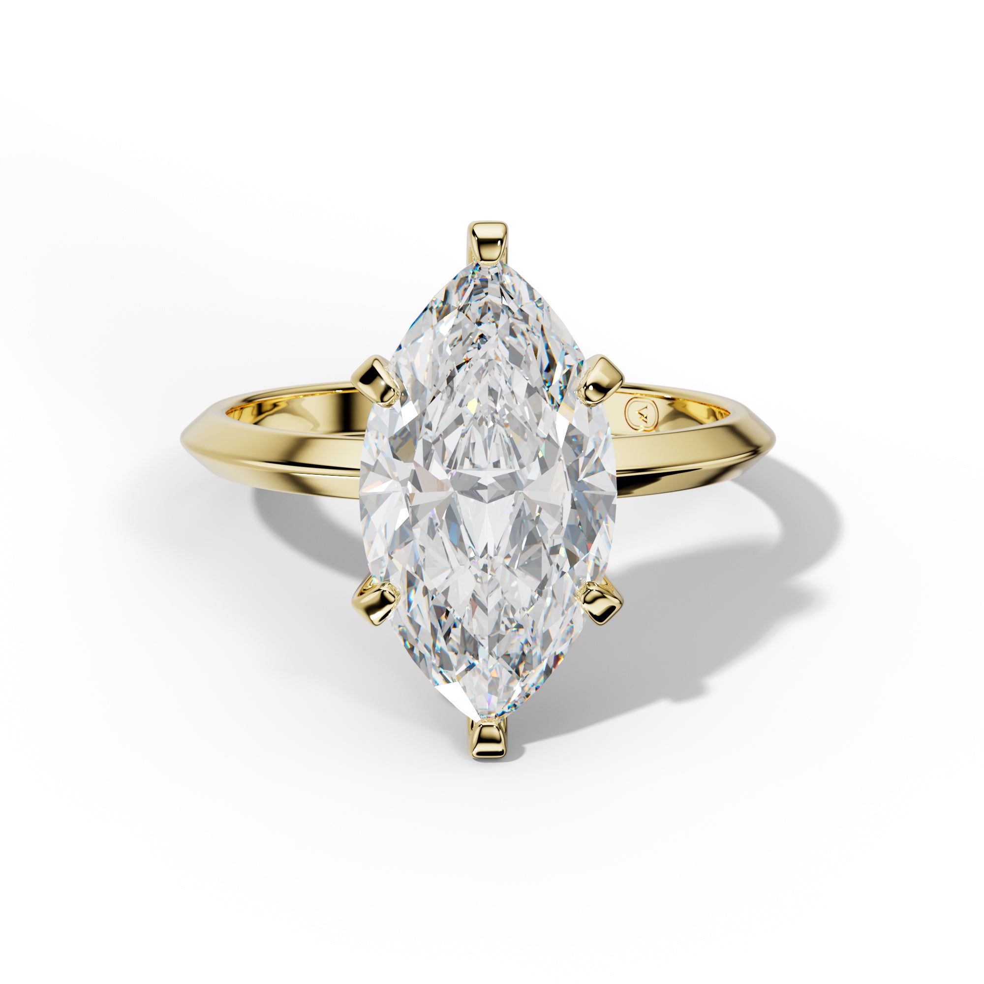 Tessa Marquise Diamond Engagement Ring