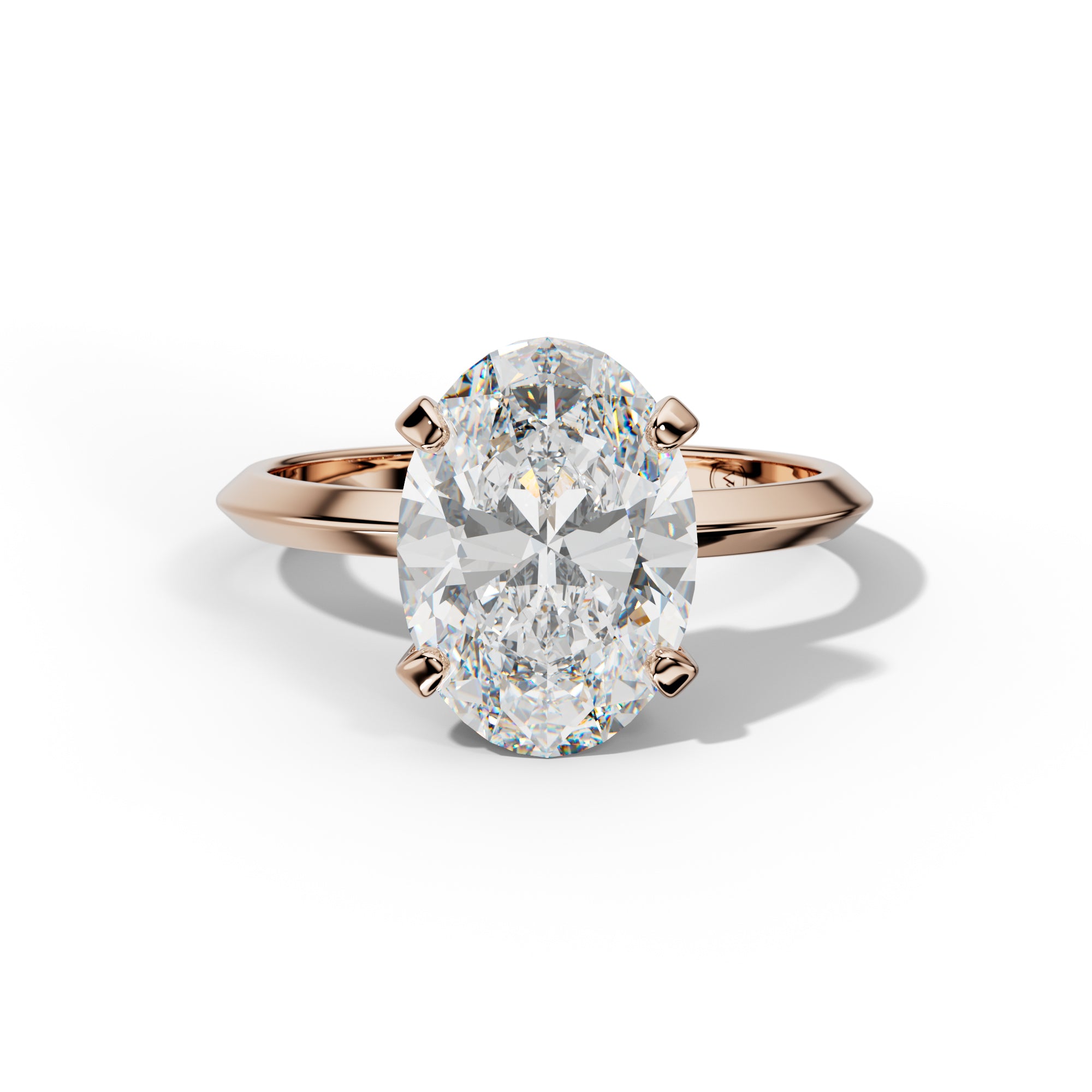 Tessa Oval Diamond Engagement Ring