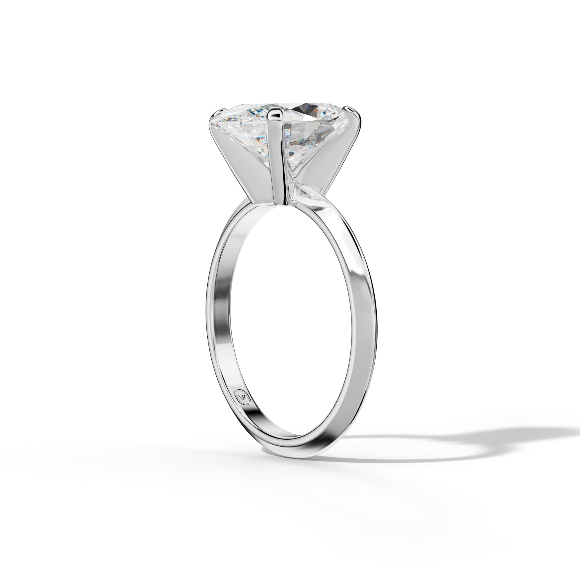 Tessa Oval Diamond Engagement Ring