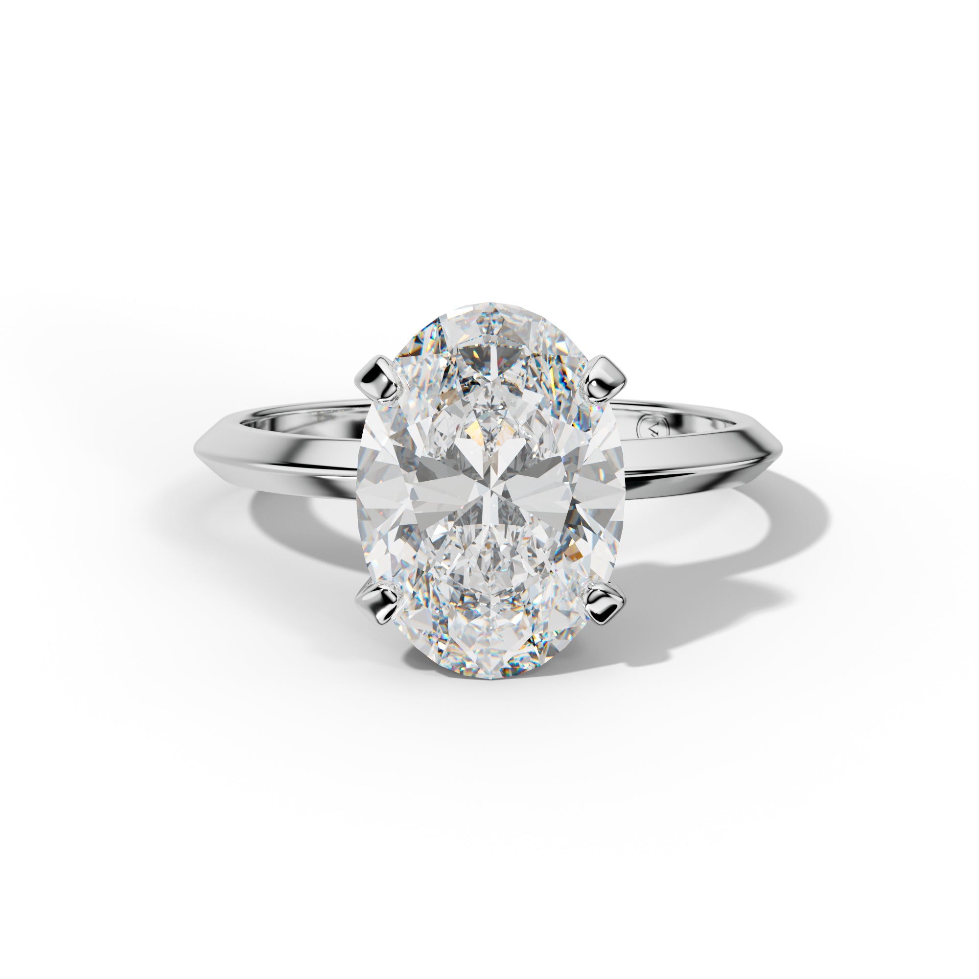 Tessa Oval Diamond Engagement Ring