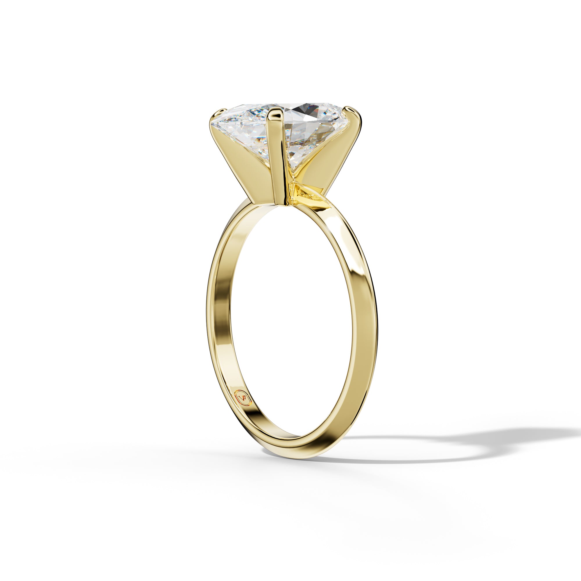 Tessa Oval Diamond Engagement Ring