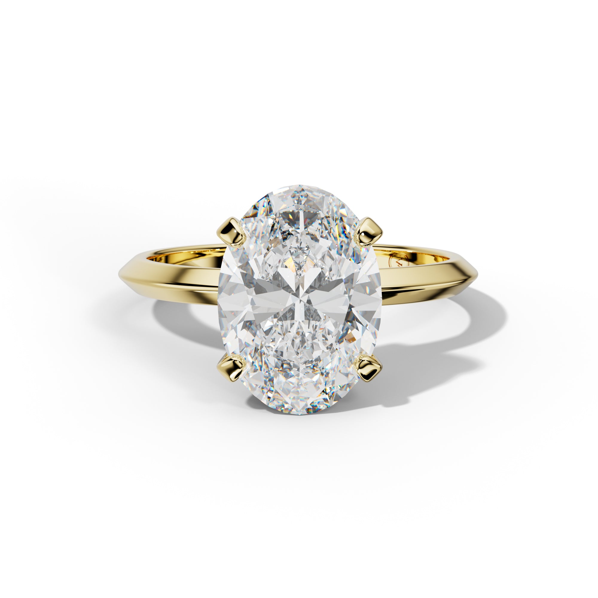 Tessa Oval Diamond Engagement Ring