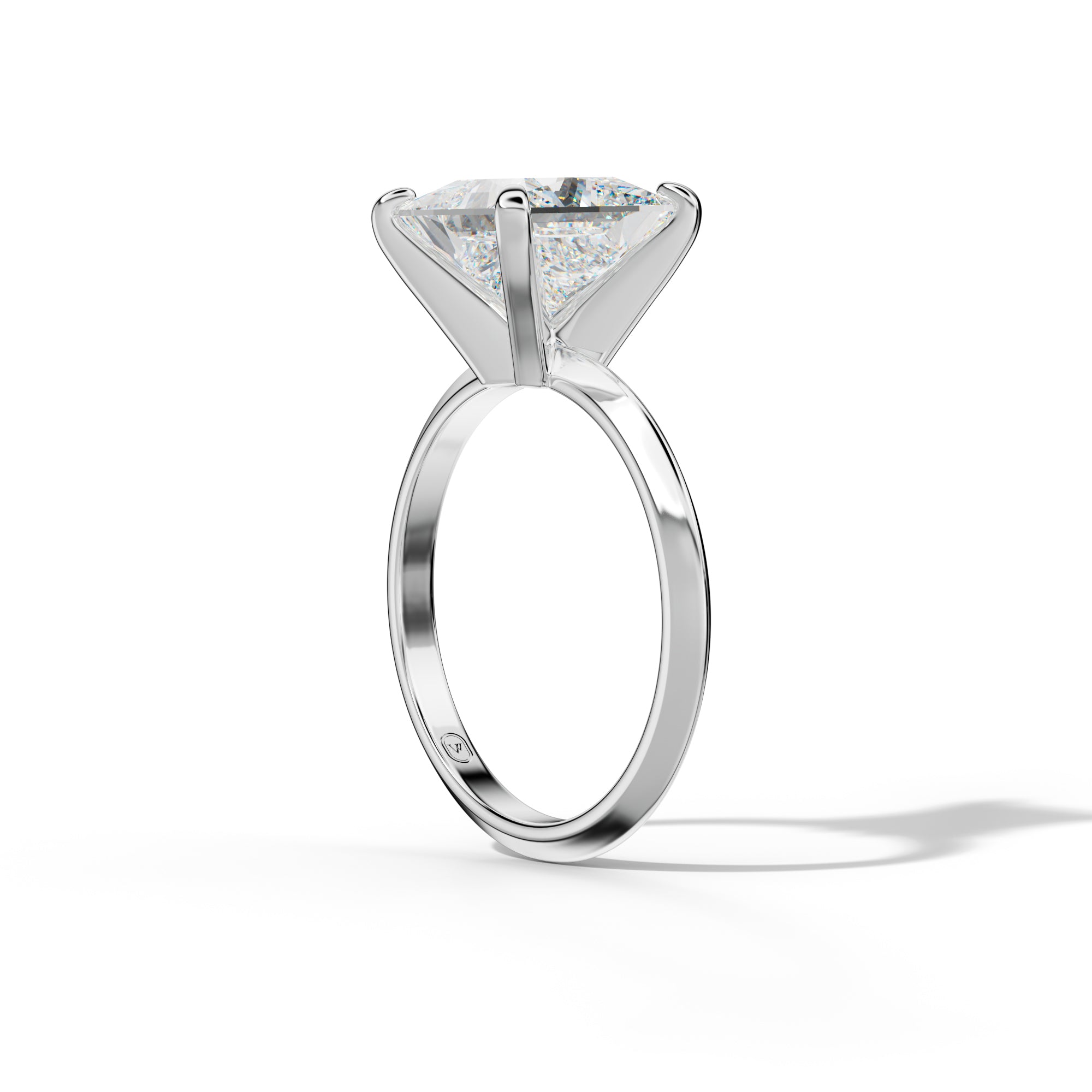Tessa Princess Cut  Engagement Ring