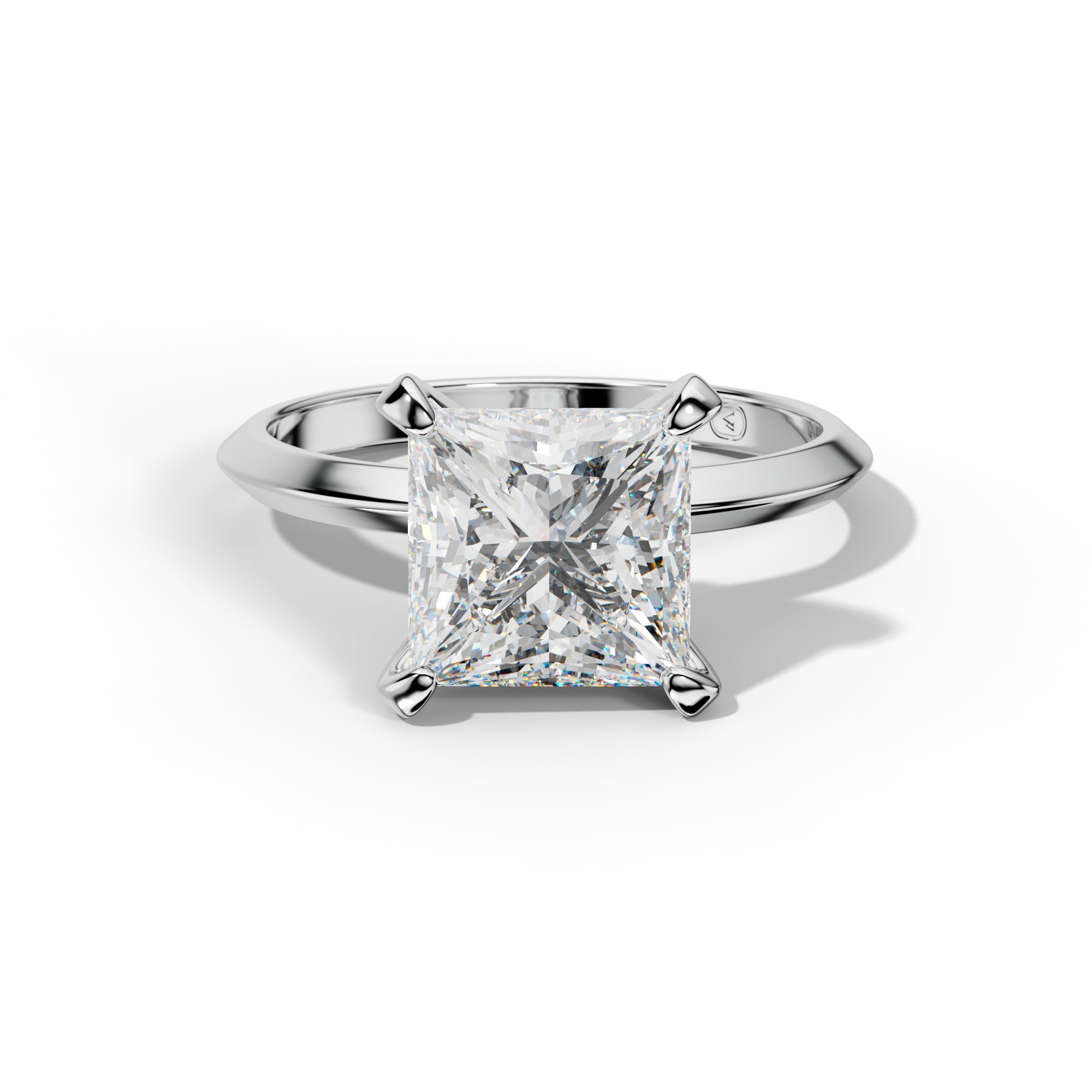 Tessa Princess Cut  Engagement Ring