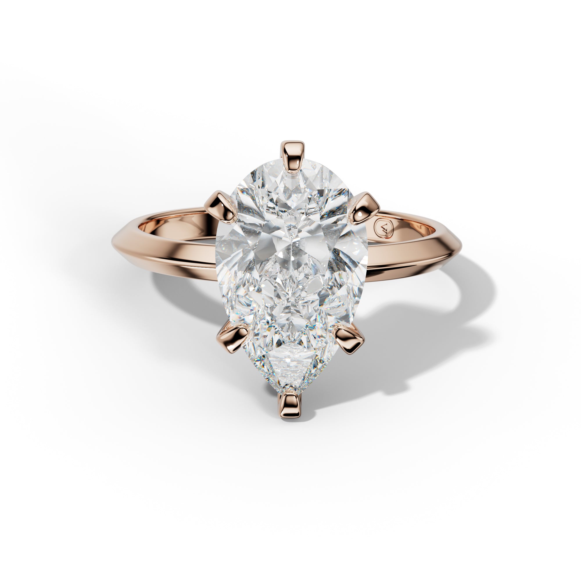Tessa Pear Shape Engagement Ring