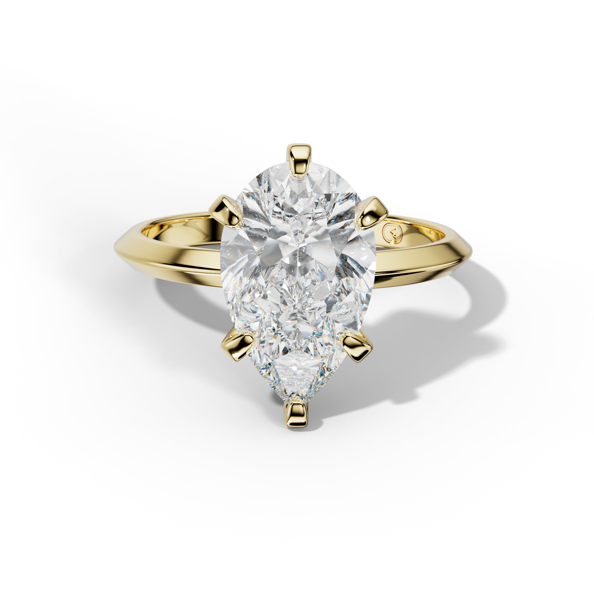 Tessa Pear Shape Engagement Ring