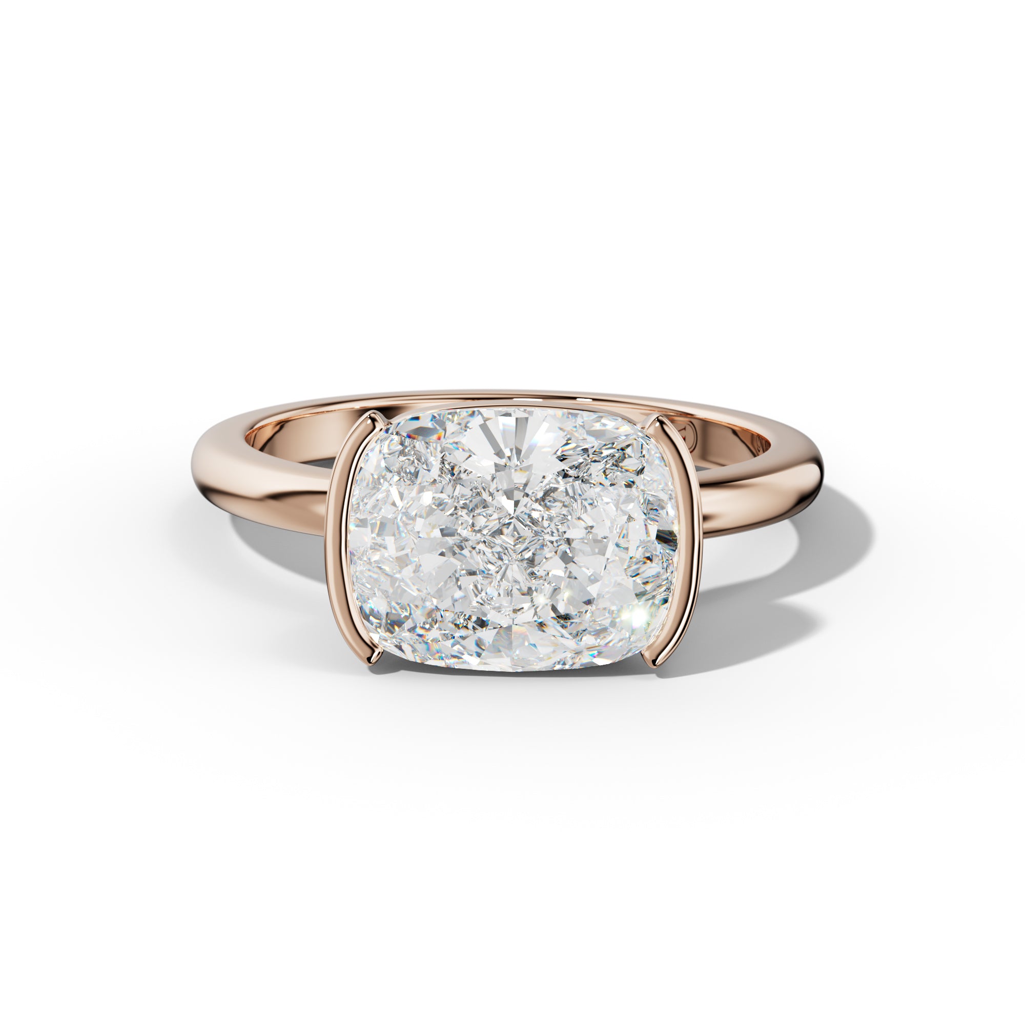 Azalea Cushion Diamond Engagement Ring