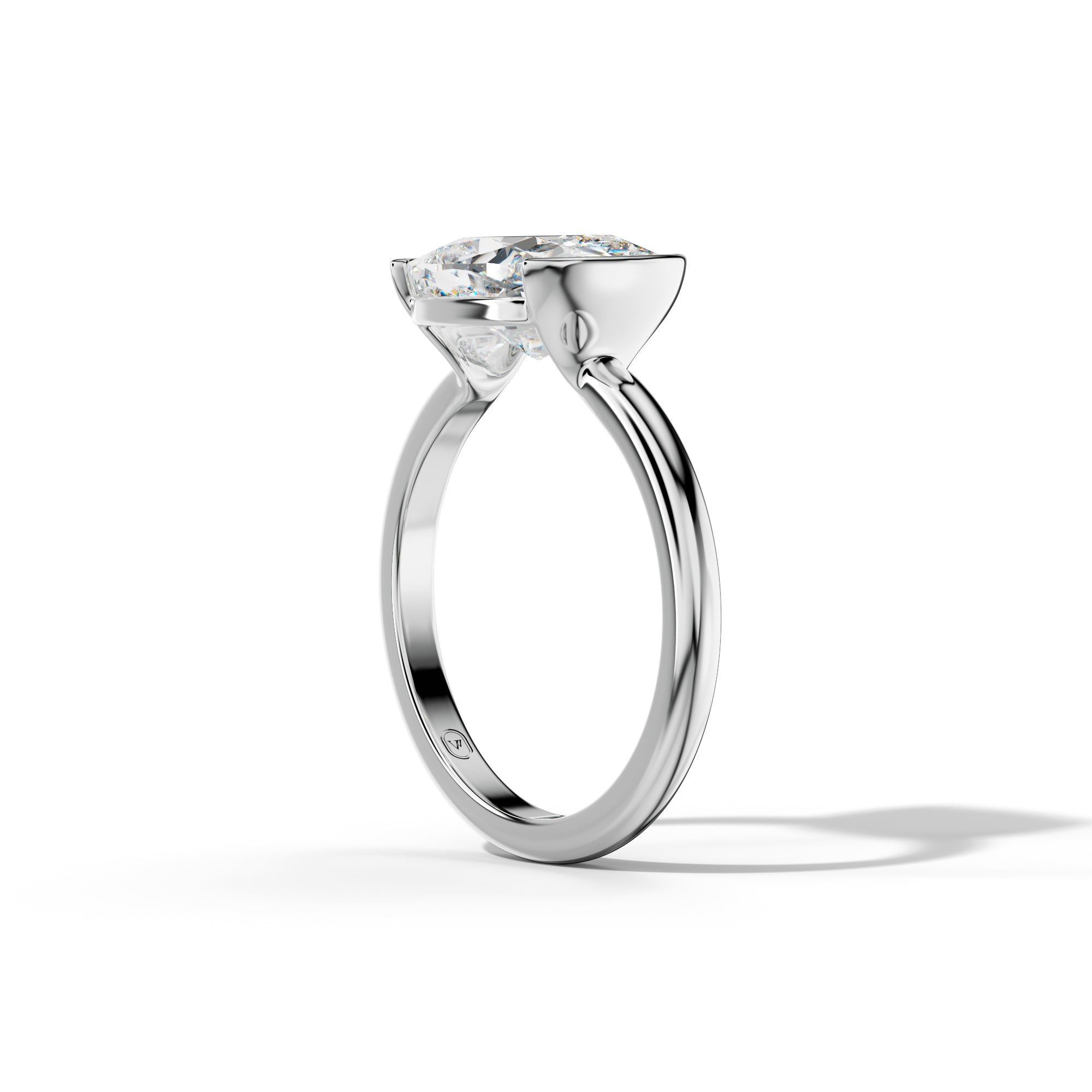 Azalea Cushion Diamond Engagement Ring