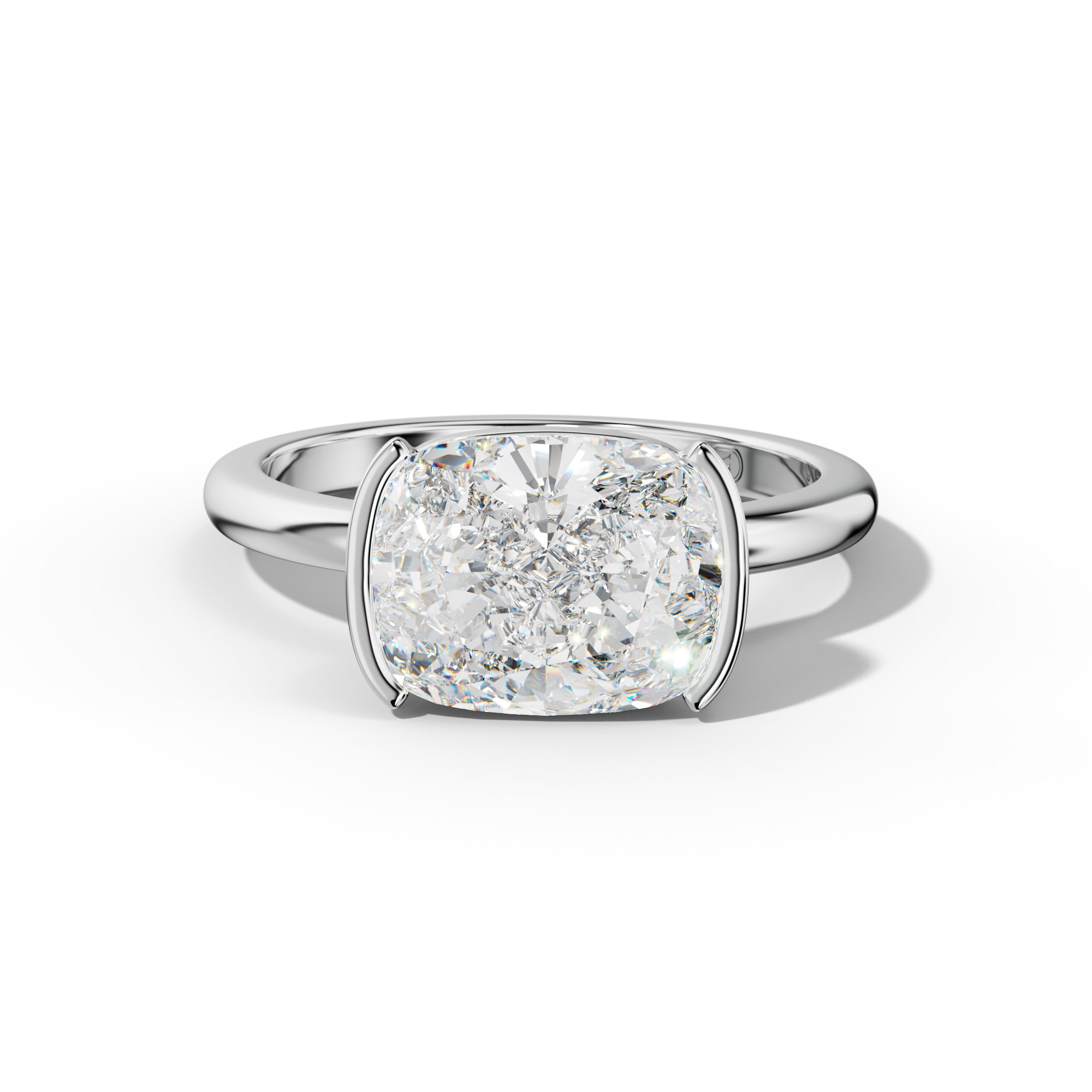 Azalea Cushion Diamond Engagement Ring