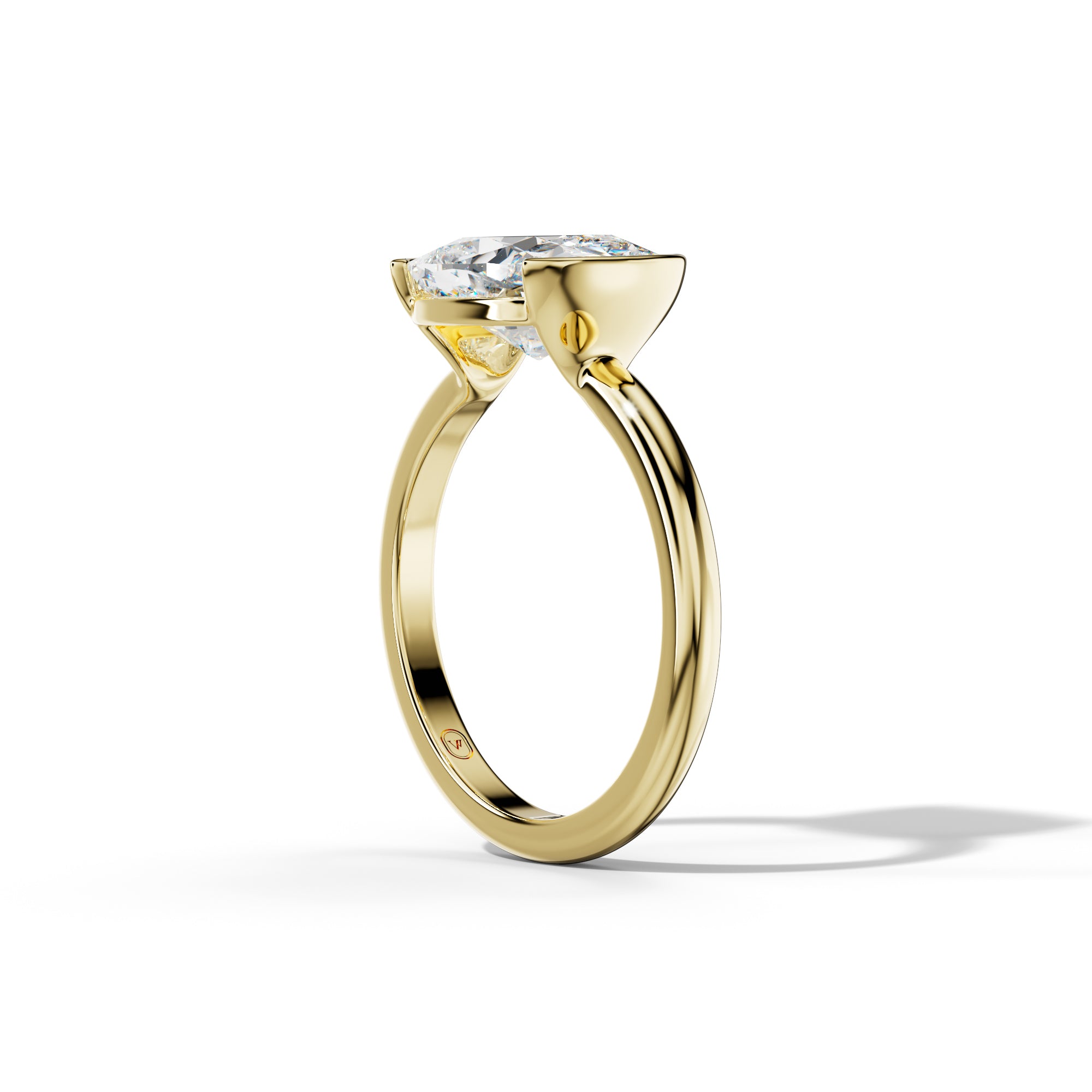 Azalea Cushion Diamond Engagement Ring