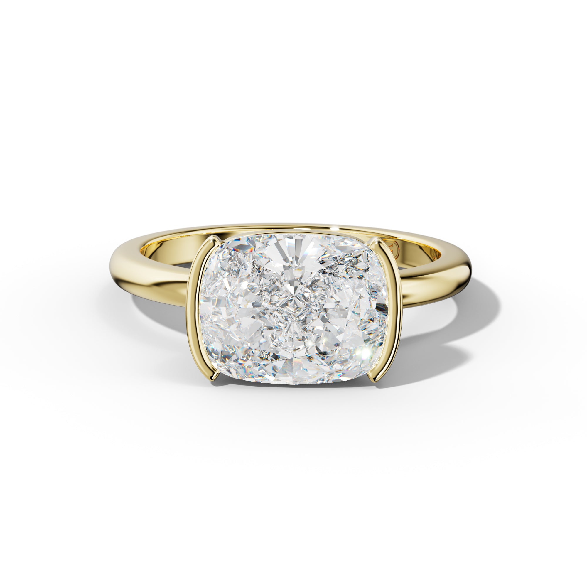 Azalea Cushion Diamond Engagement Ring