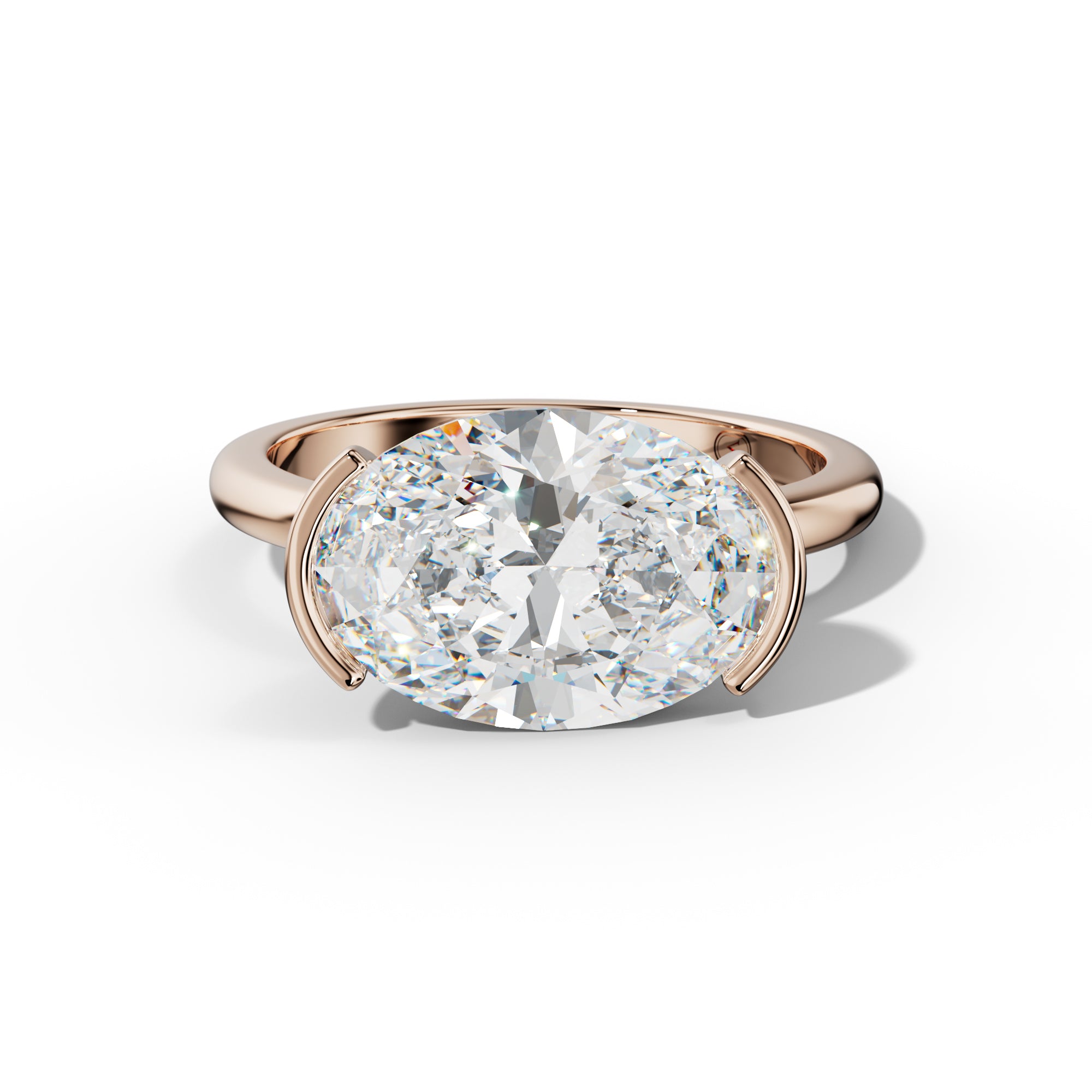 Azalea Oval Diamond Engagement Ring