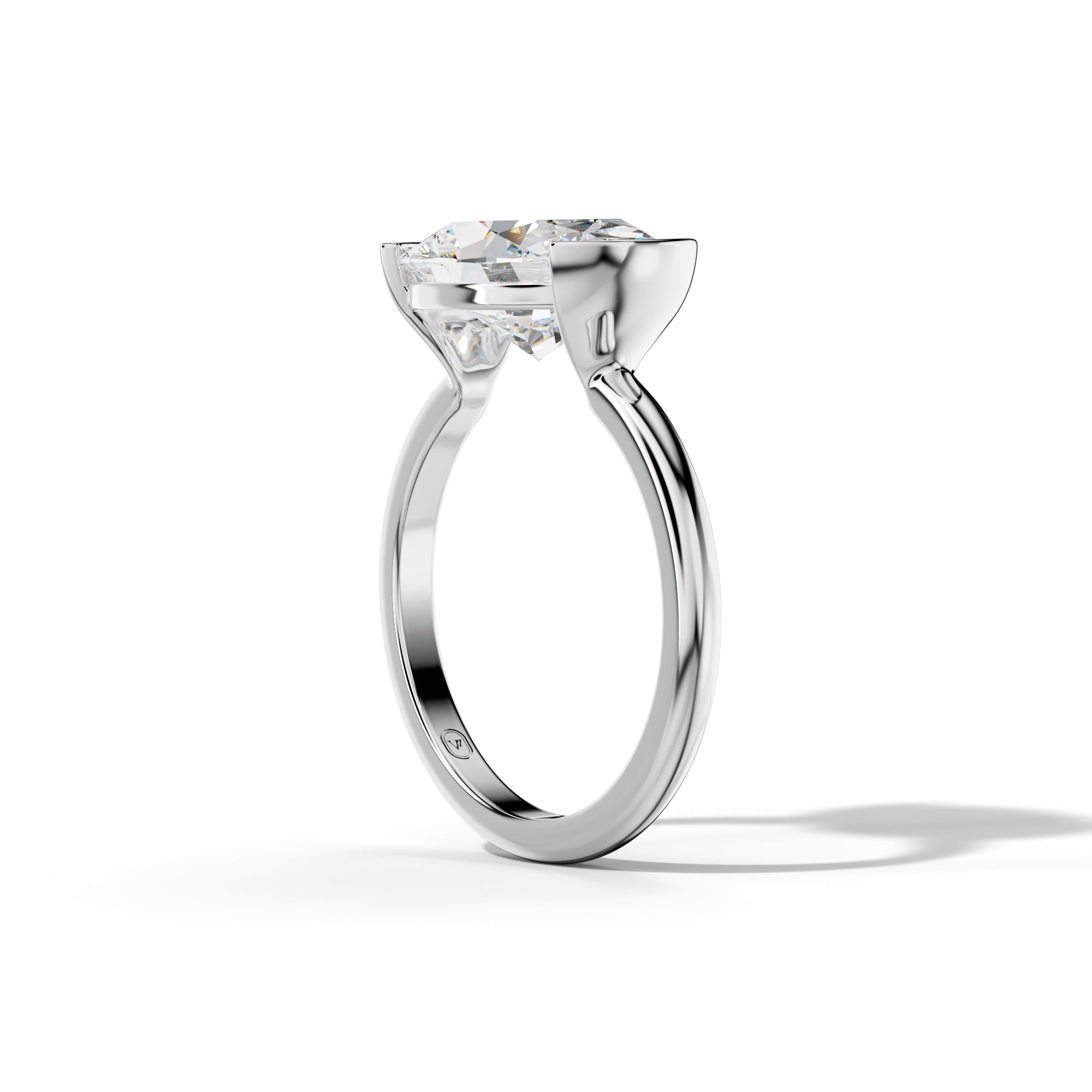 Azalea Oval Diamond Engagement Ring