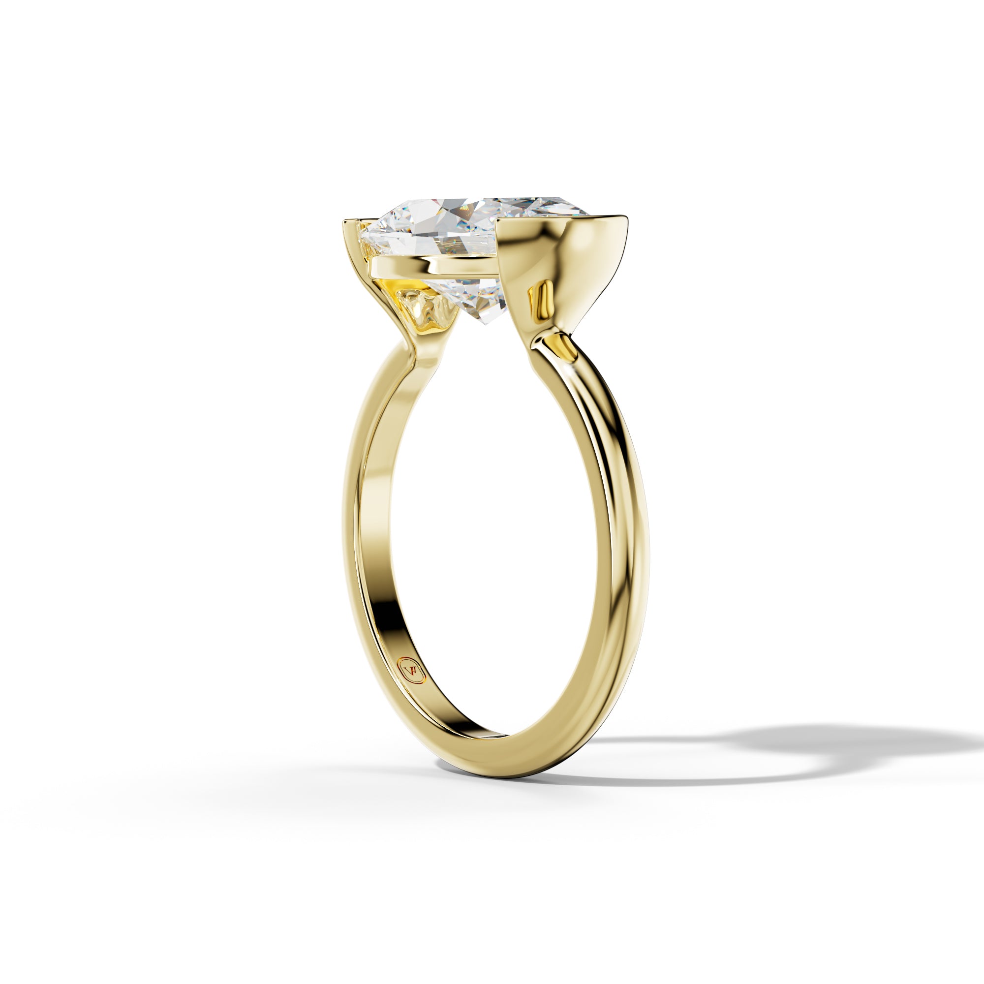 Azalea Oval Diamond Engagement Ring