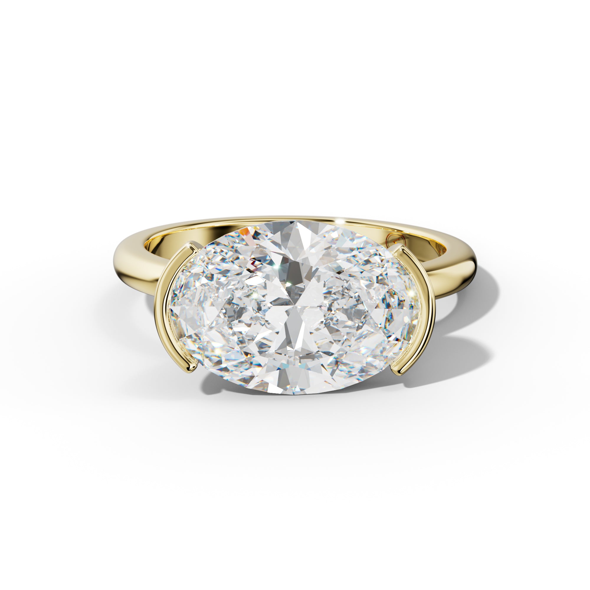 Azalea Oval Diamond Engagement Ring