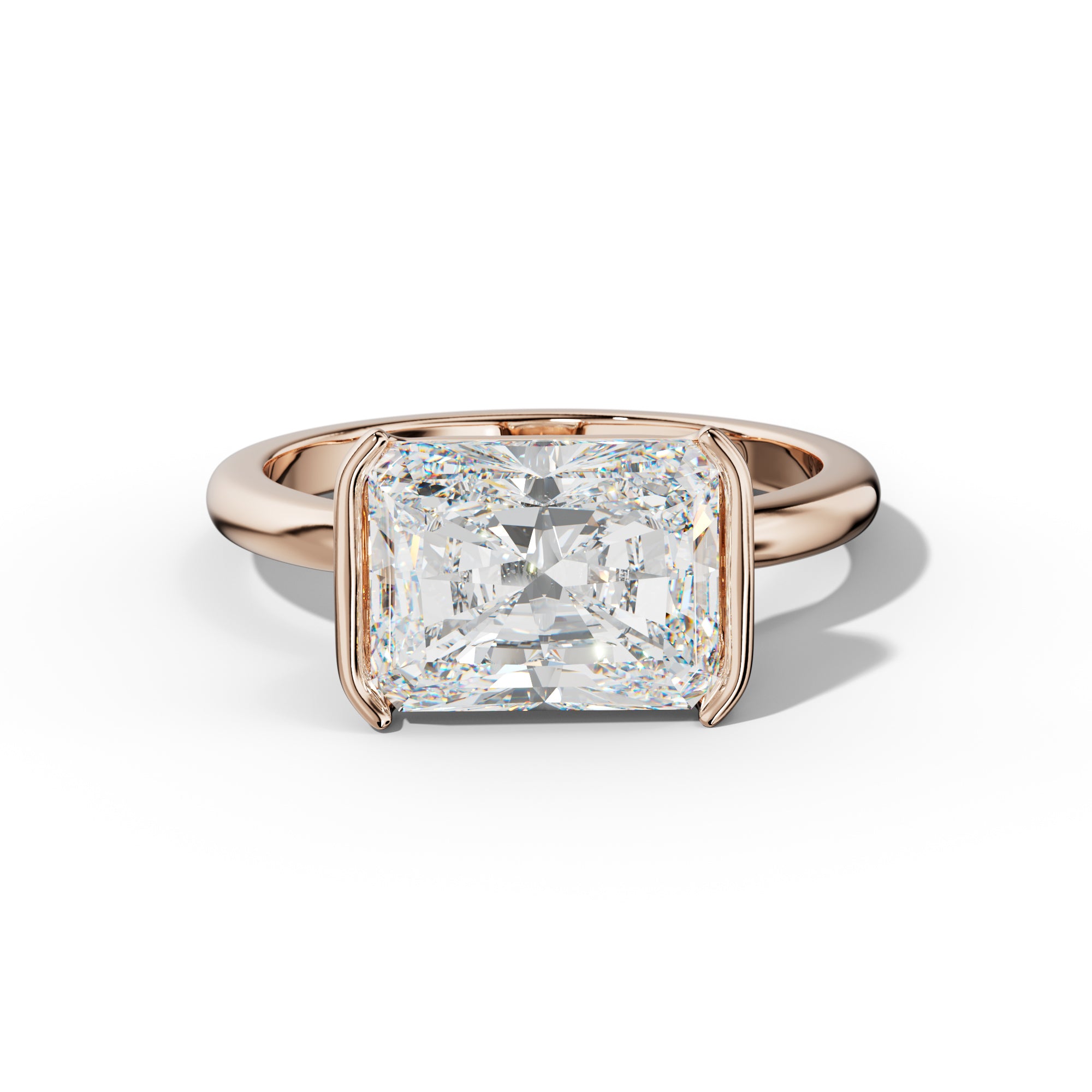 Azalea Radiant Diamond  Engagement Ring