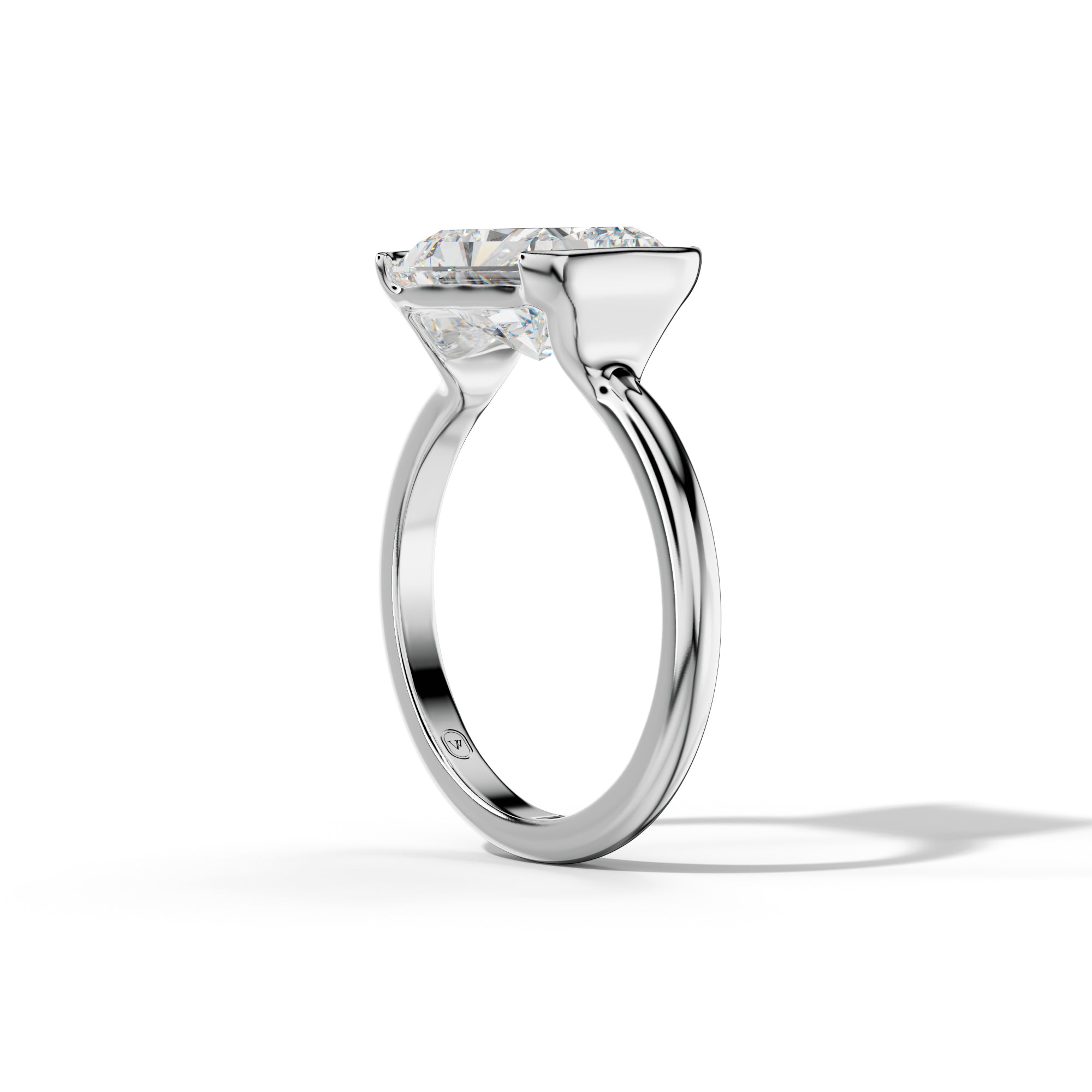 Azalea Radiant Diamond  Engagement Ring