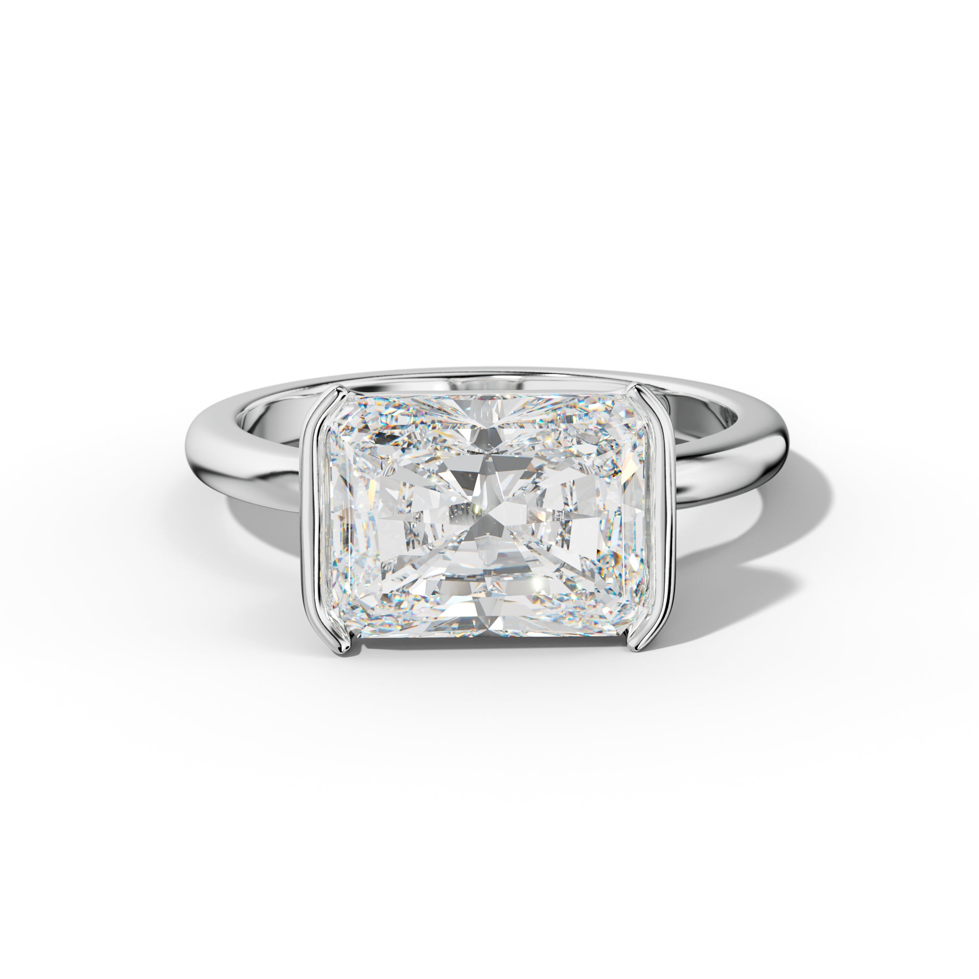 Azalea Radiant Diamond  Engagement Ring