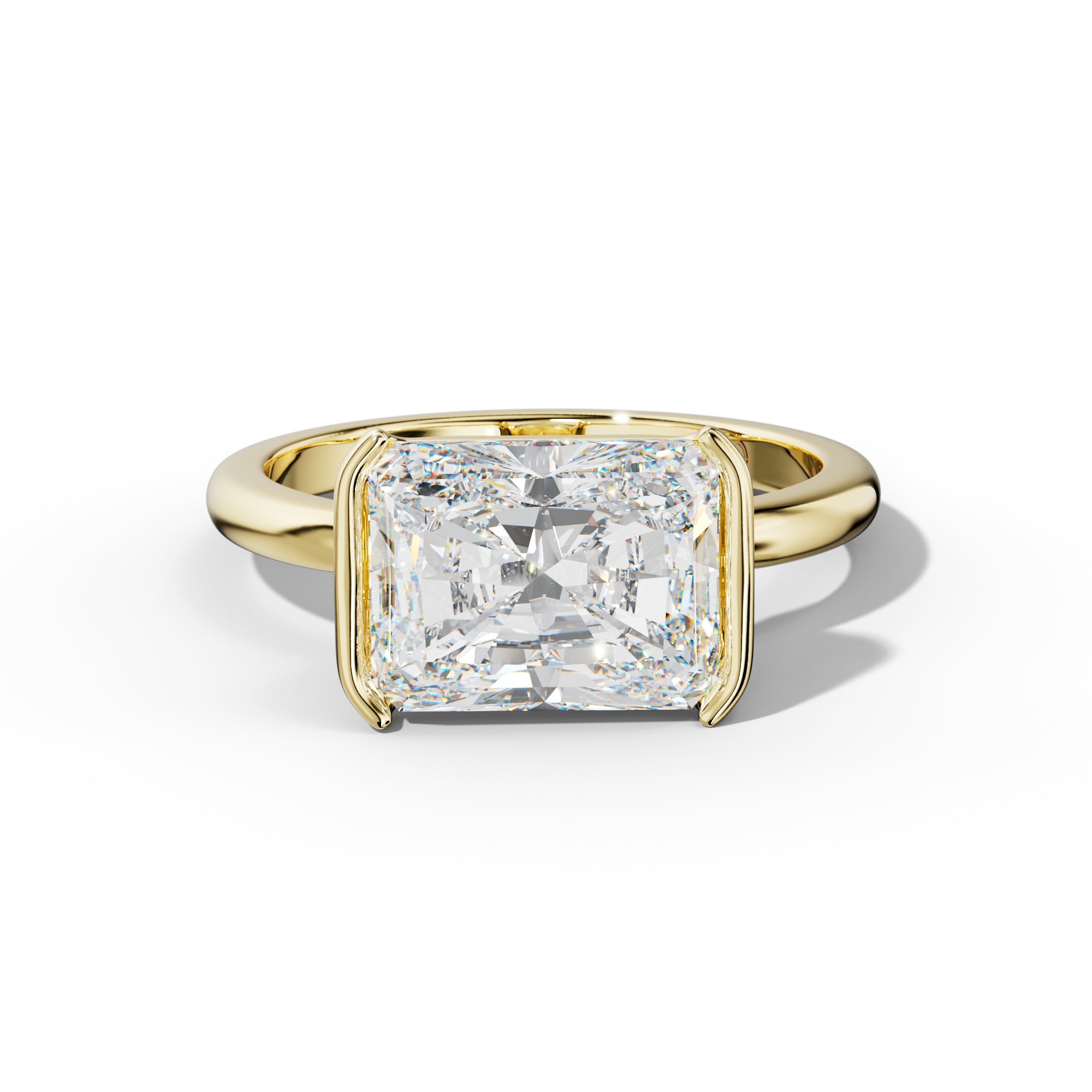 Azalea Radiant Diamond  Engagement Ring
