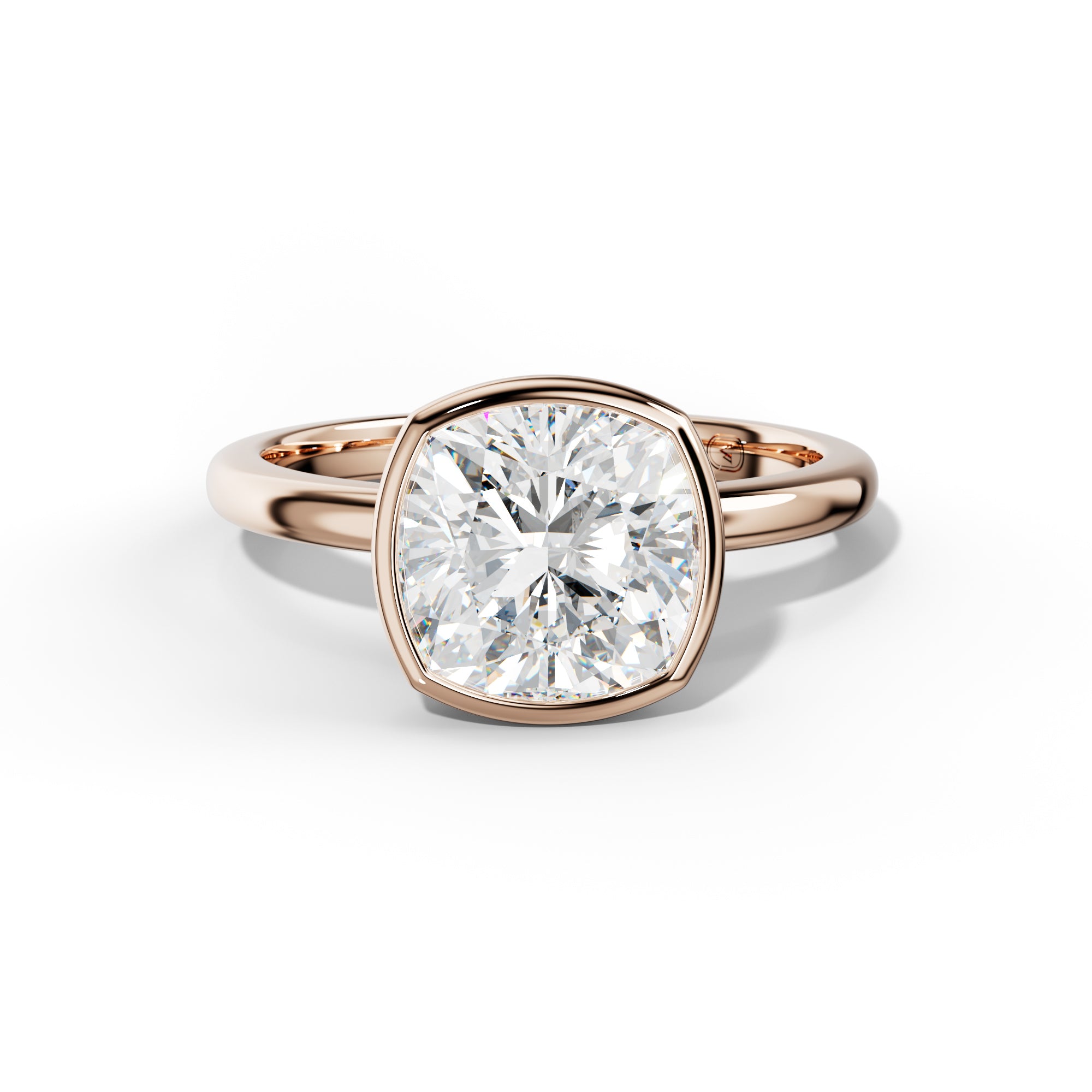 Malaya Cushion Diamond Engagement Ring