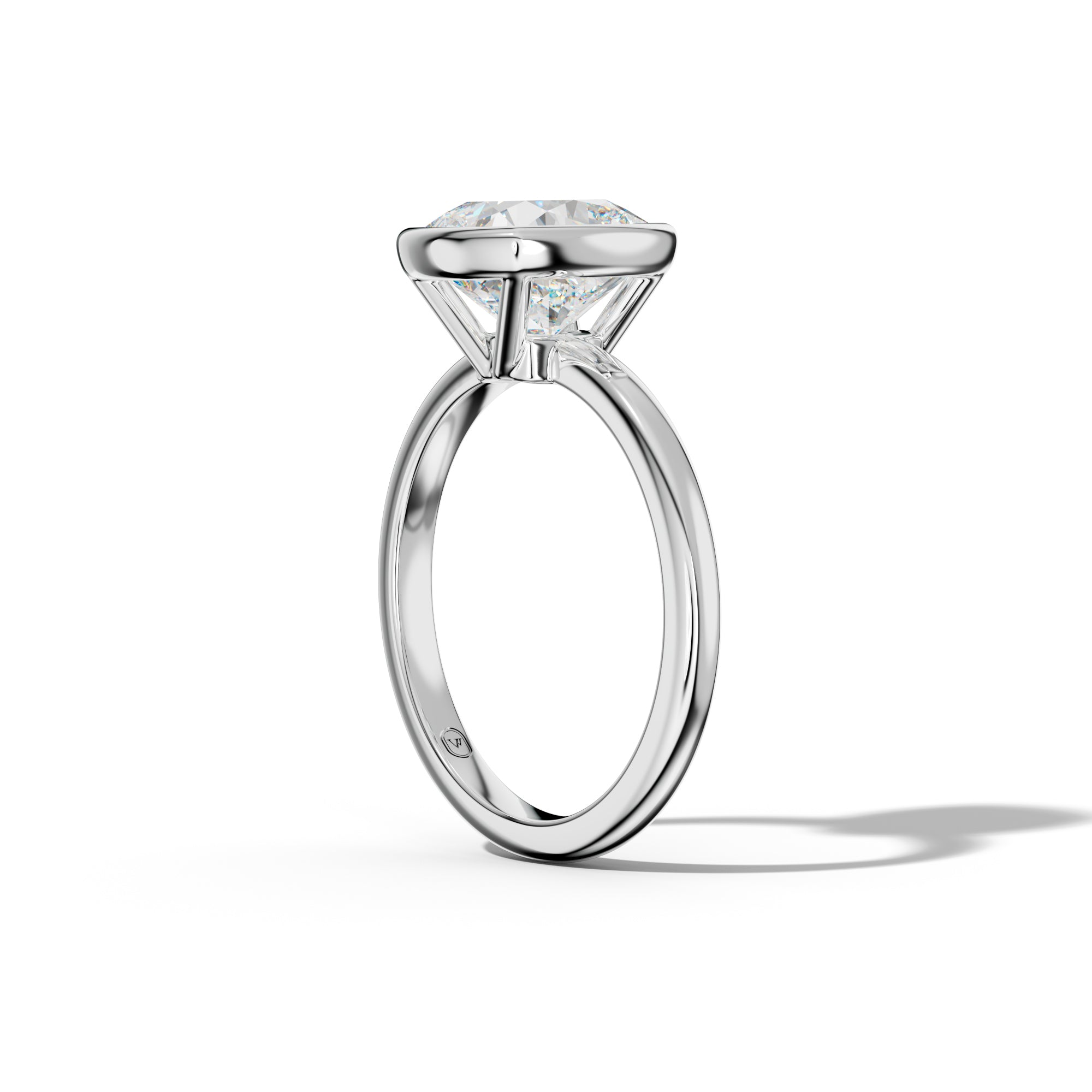 Malaya Cushion Diamond Engagement Ring